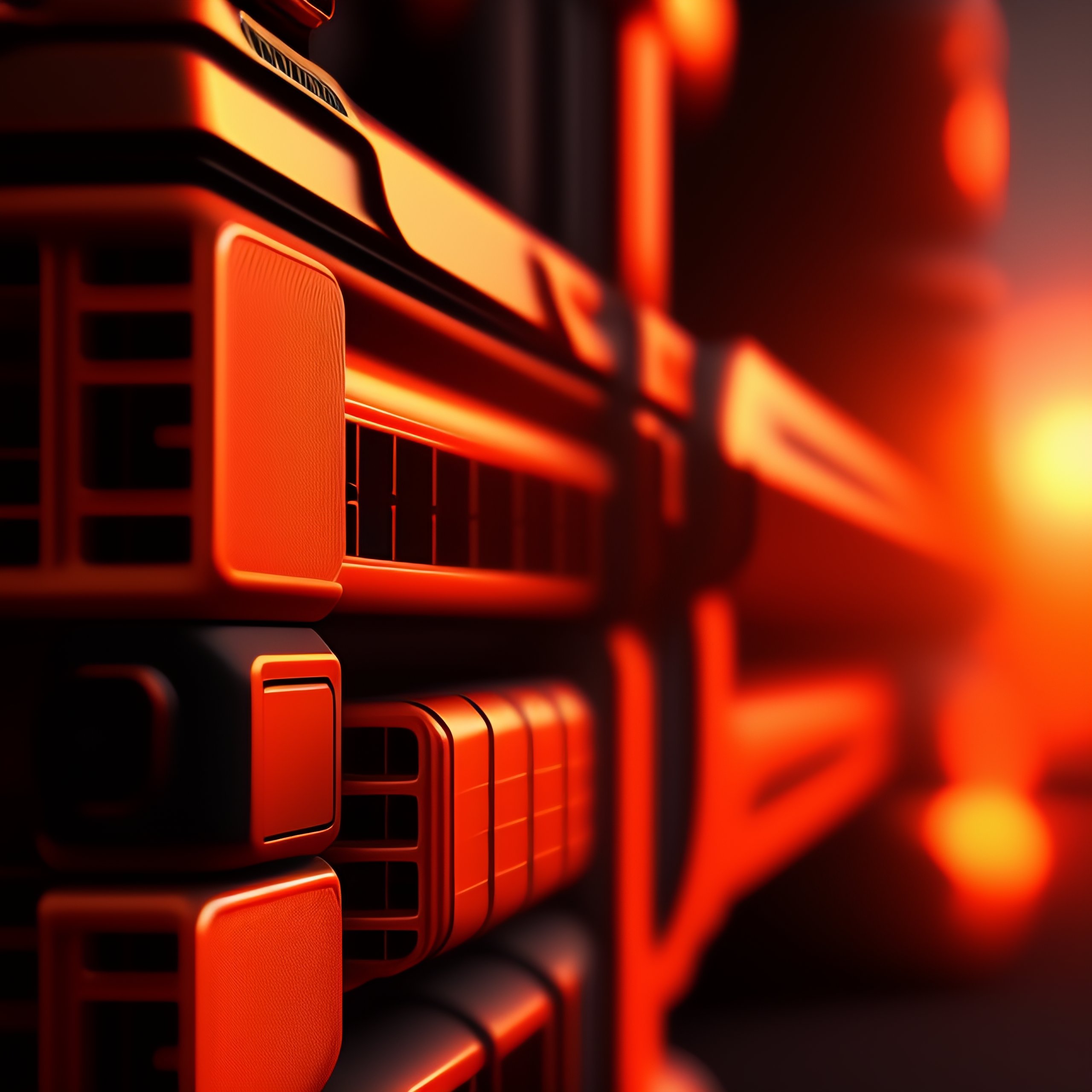 Lexica - CS-GO background pattern deluxe, hollographic orange details ...
