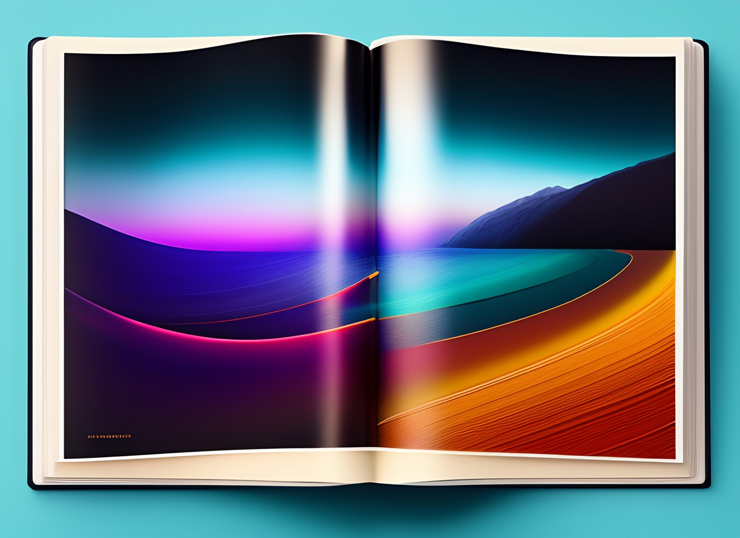 Lexica - Colored book page
