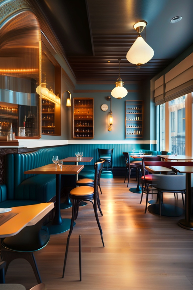 Lexica - Mix french american restaurant, wine, small restaurant ...