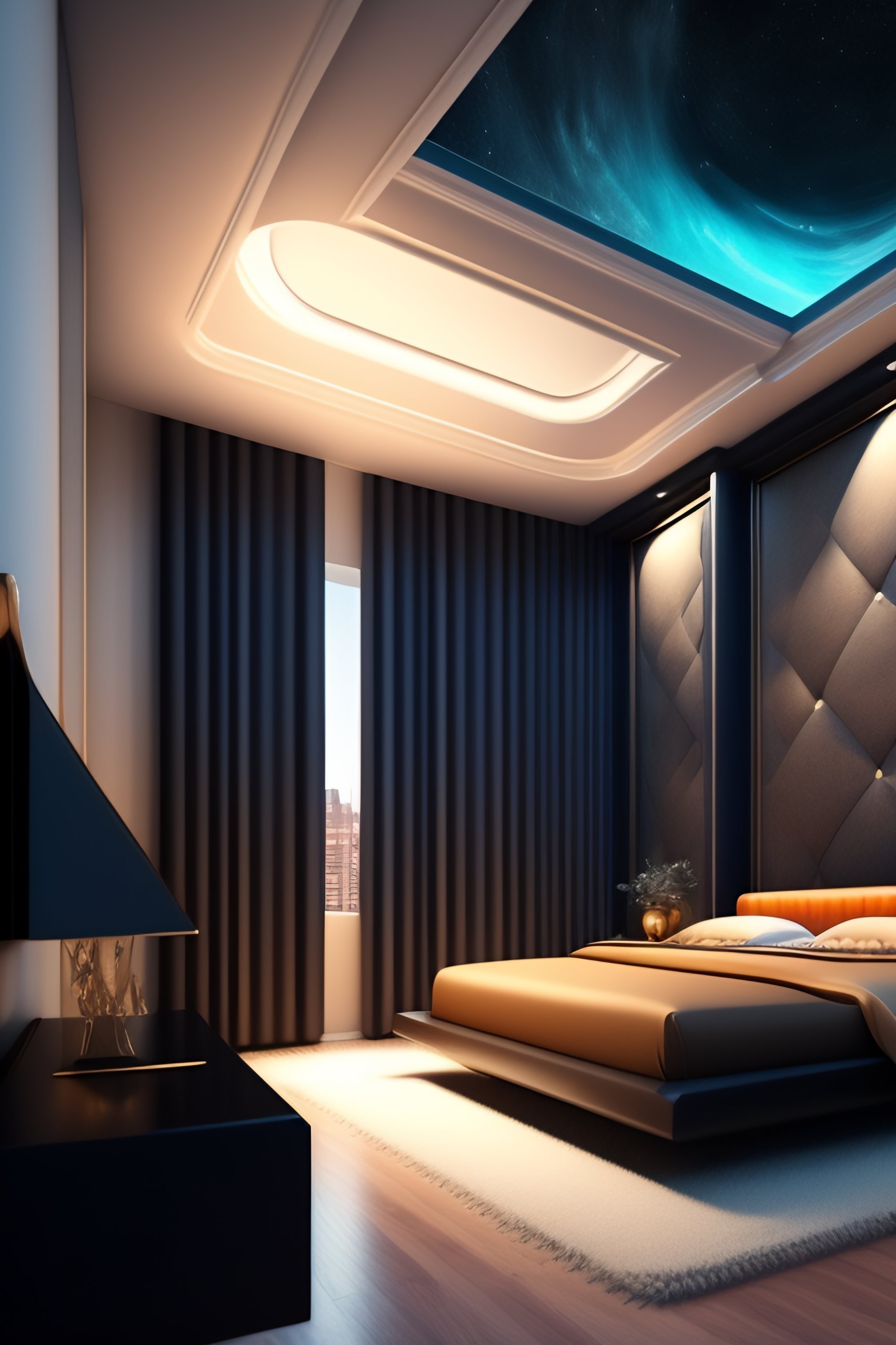 Lexica - Bedroom studio in space