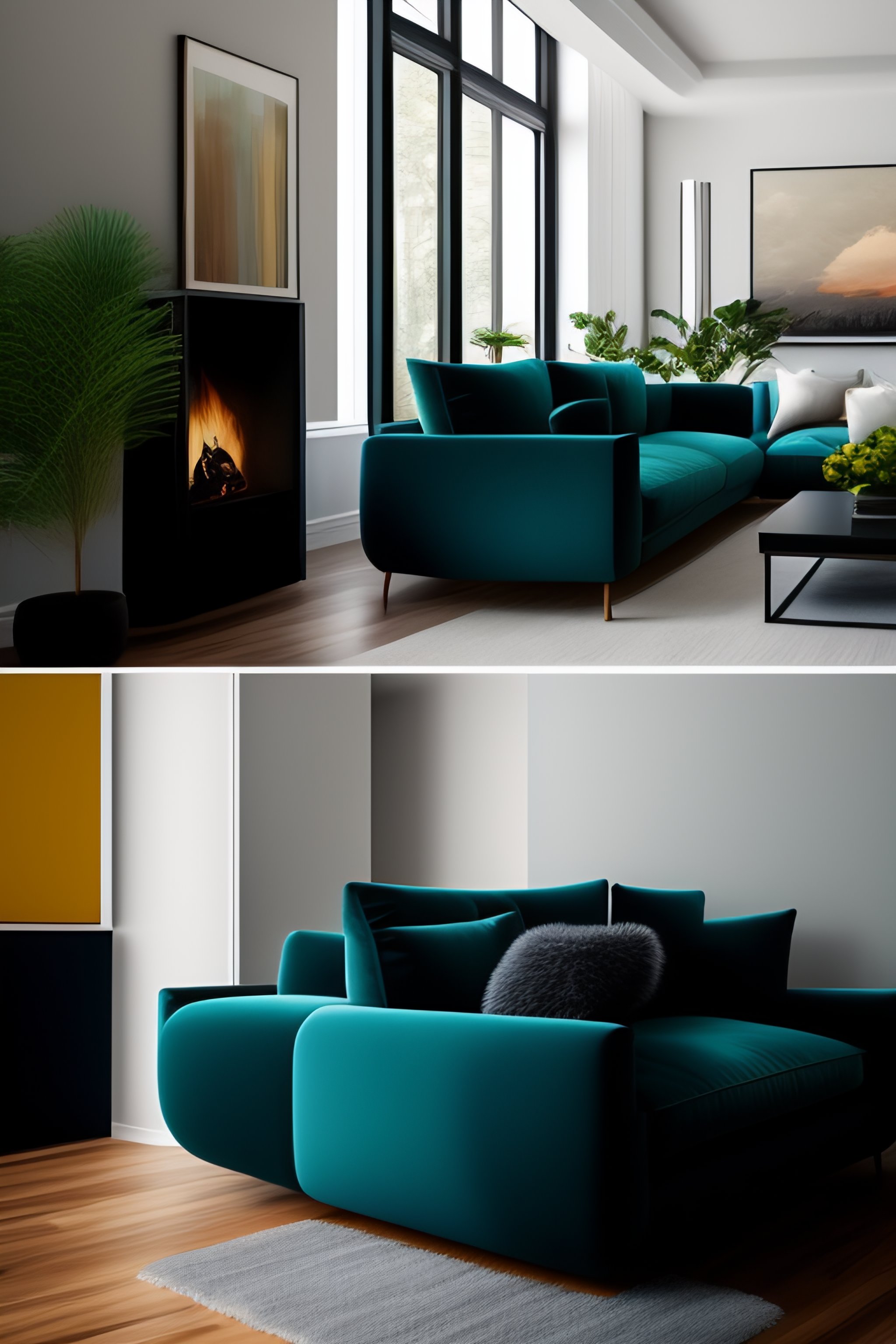 Lexica - MET interior design logo