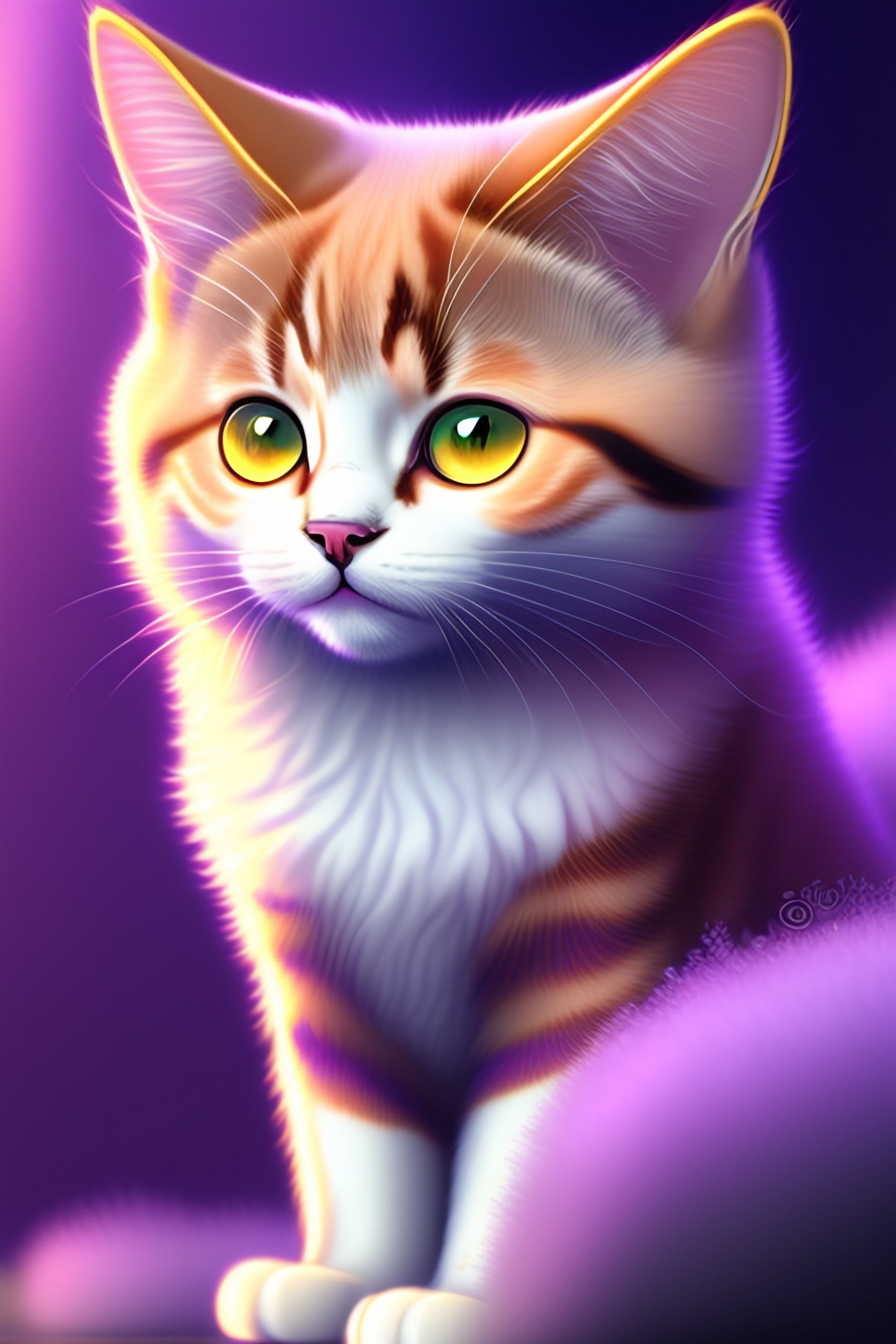 cute cat art