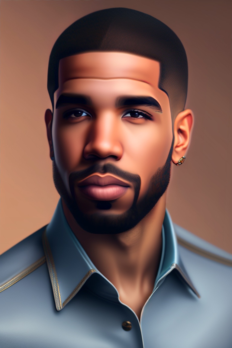 Lexica - Drake, photorealistic