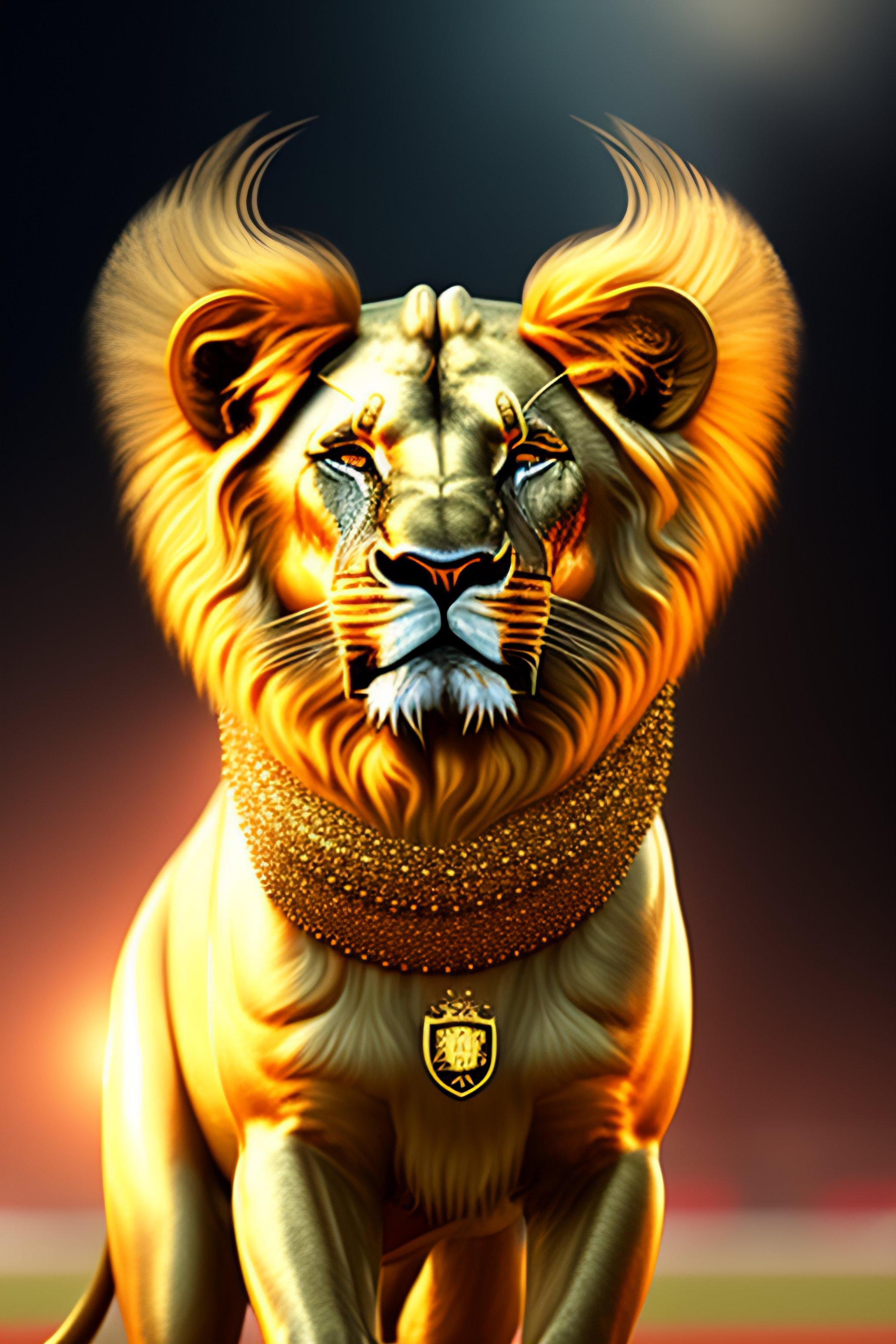 Lexica - Gold lion in the world cup