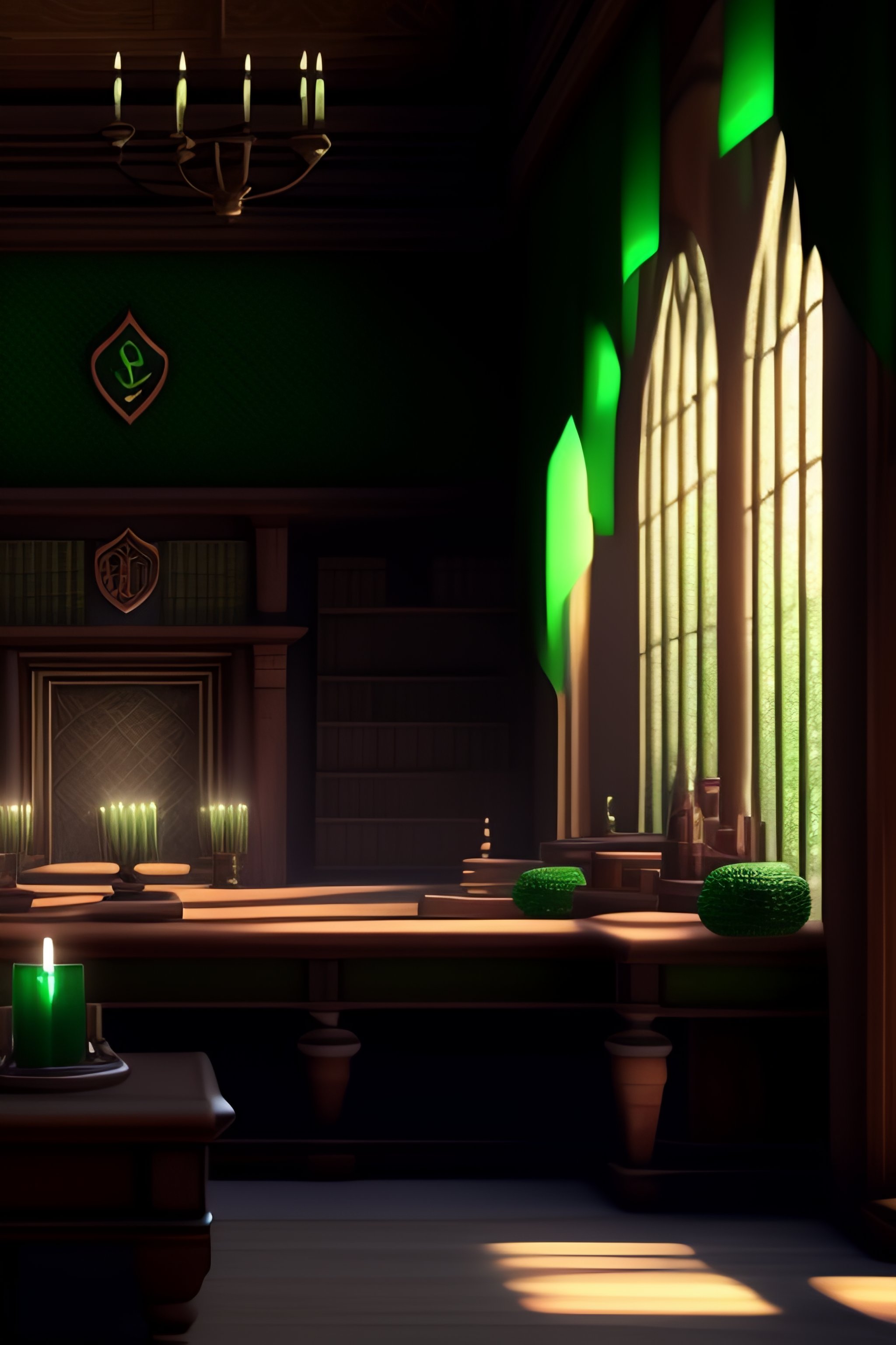 Lexica - Slytherin Common Room Ambience