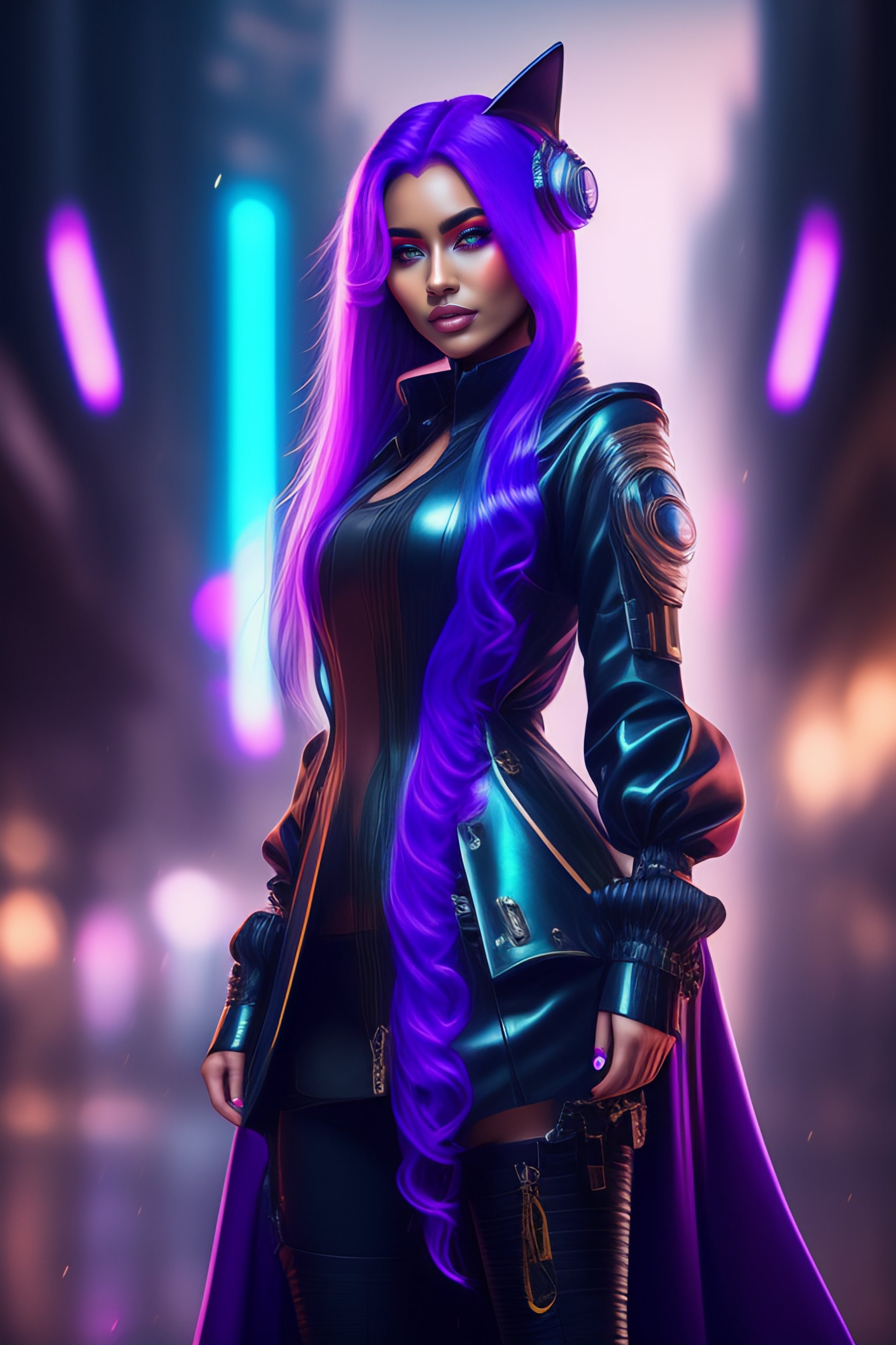 Lexica - futuristic clothing