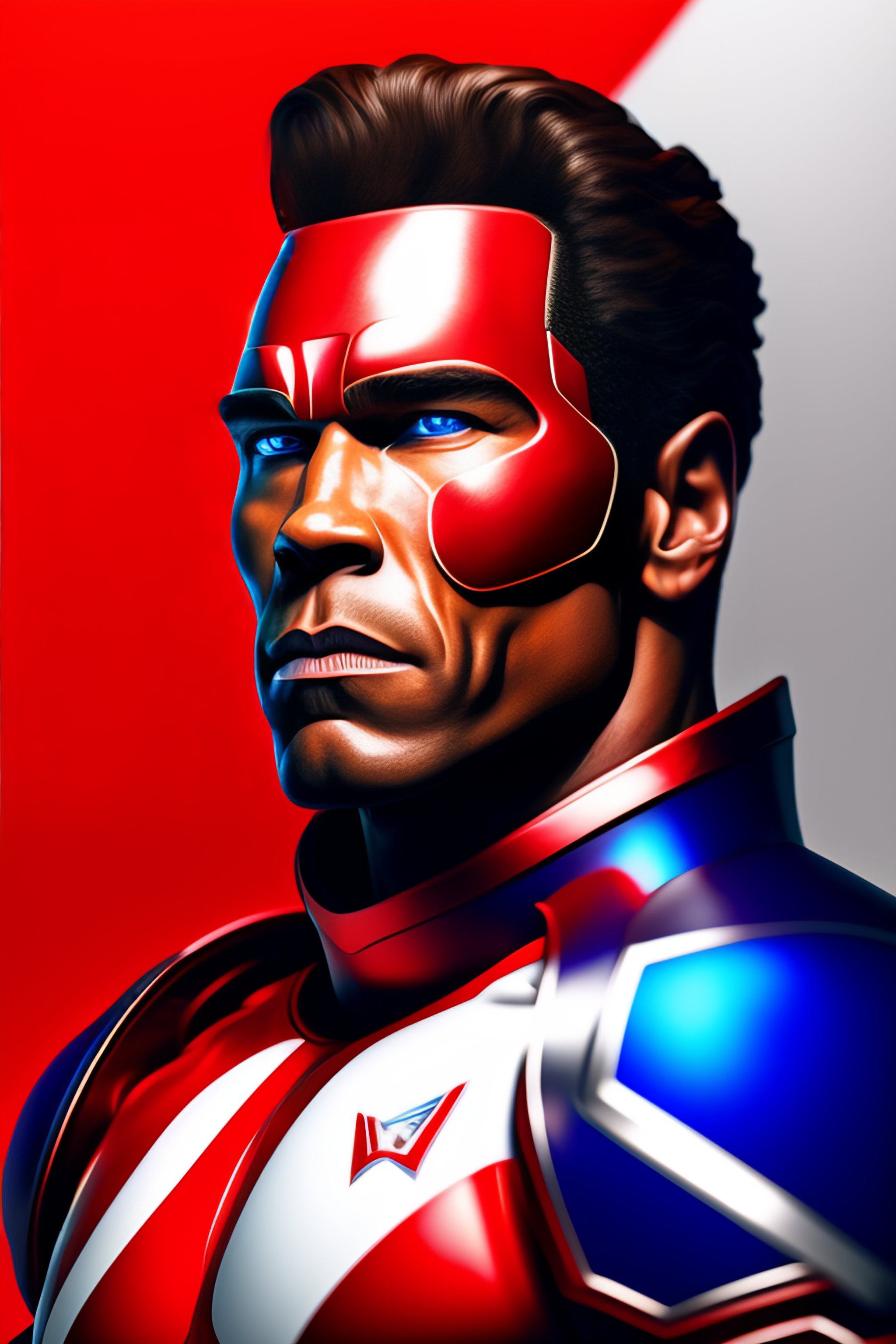 Lexica - Highly detailed portrait of full arnold schwarzenegger ...