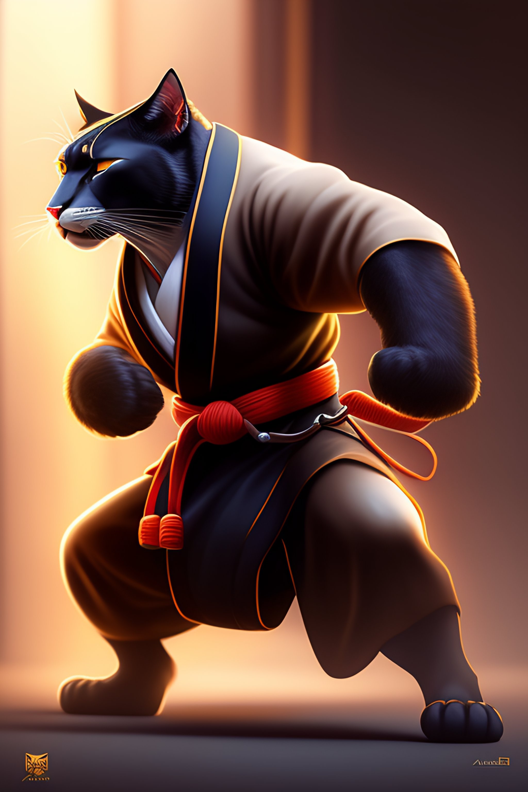 Kung Fu Panther Style