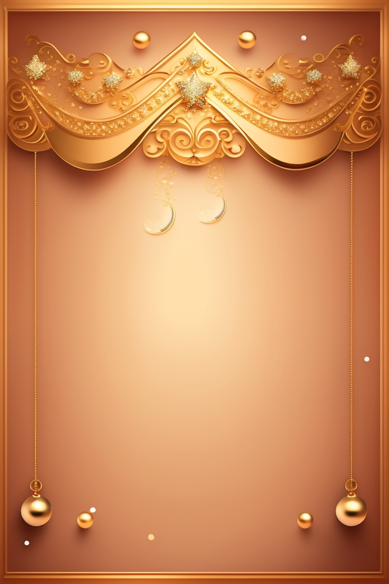 Lexica - Champagne party invitation background, elegant, fancy, luxury., image size:768x1152