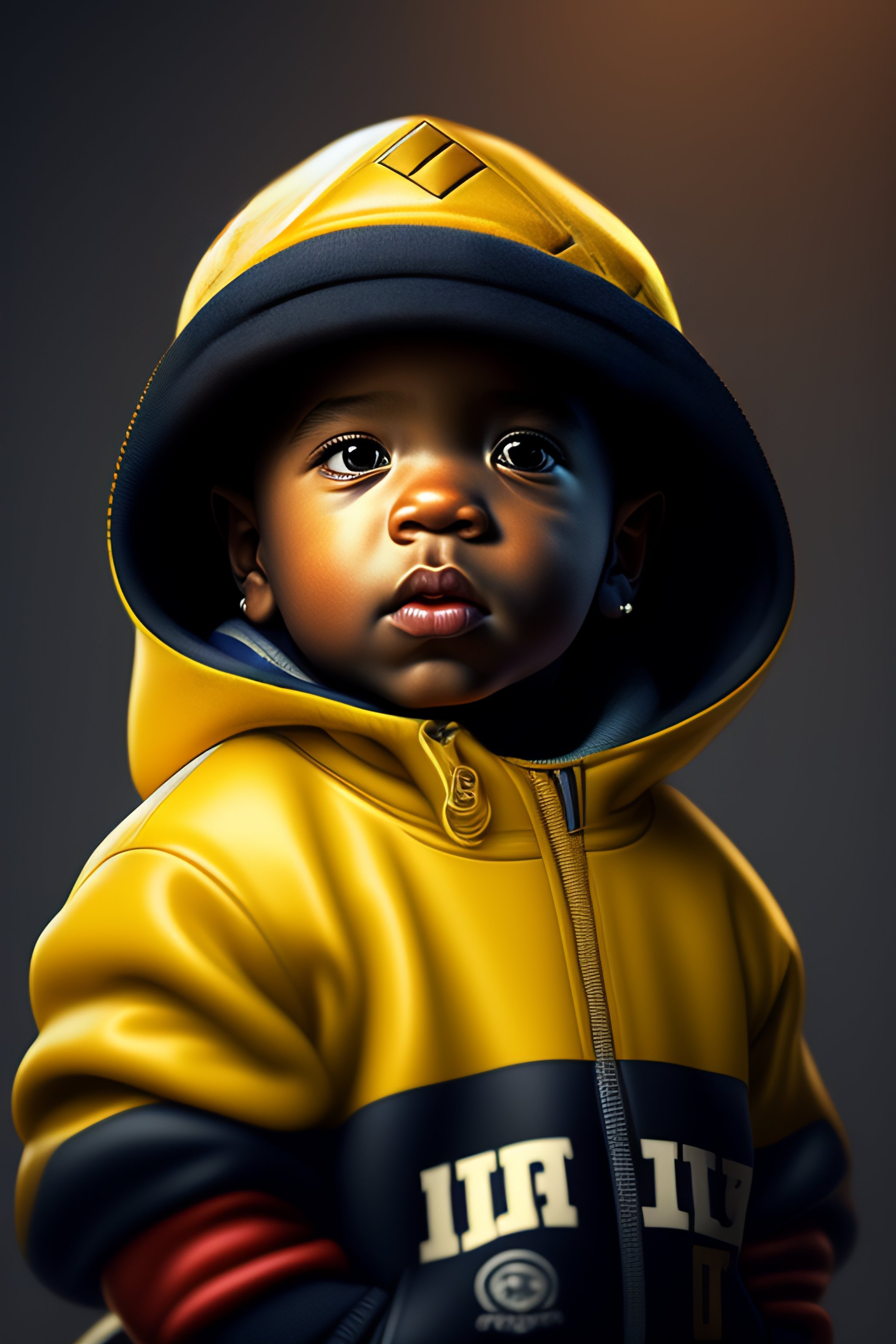 Lexica - Baby Jay Z, thugged out, render, rembrandt, cgsociety ...
