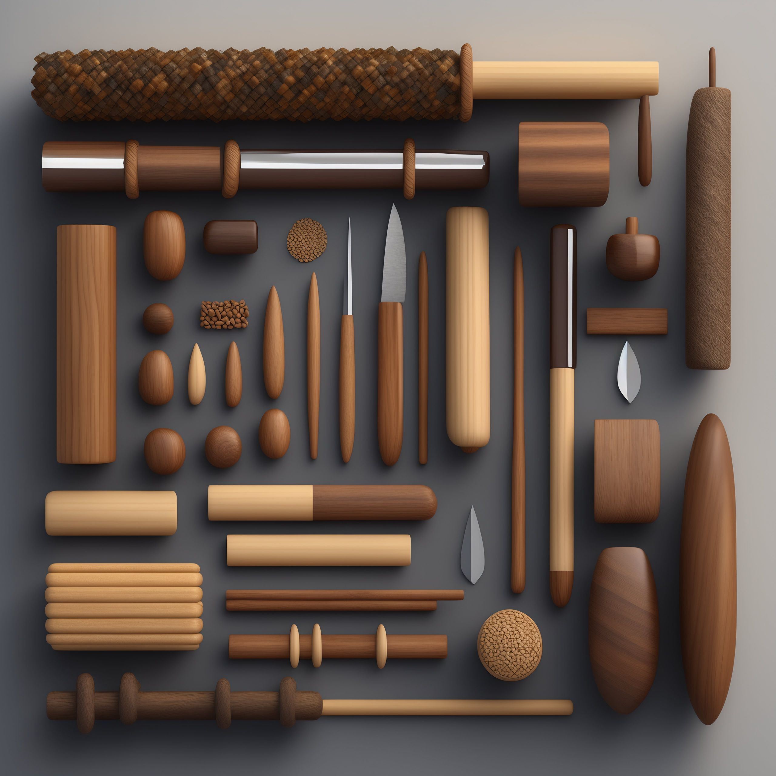 Sculpting Tools, Costuming