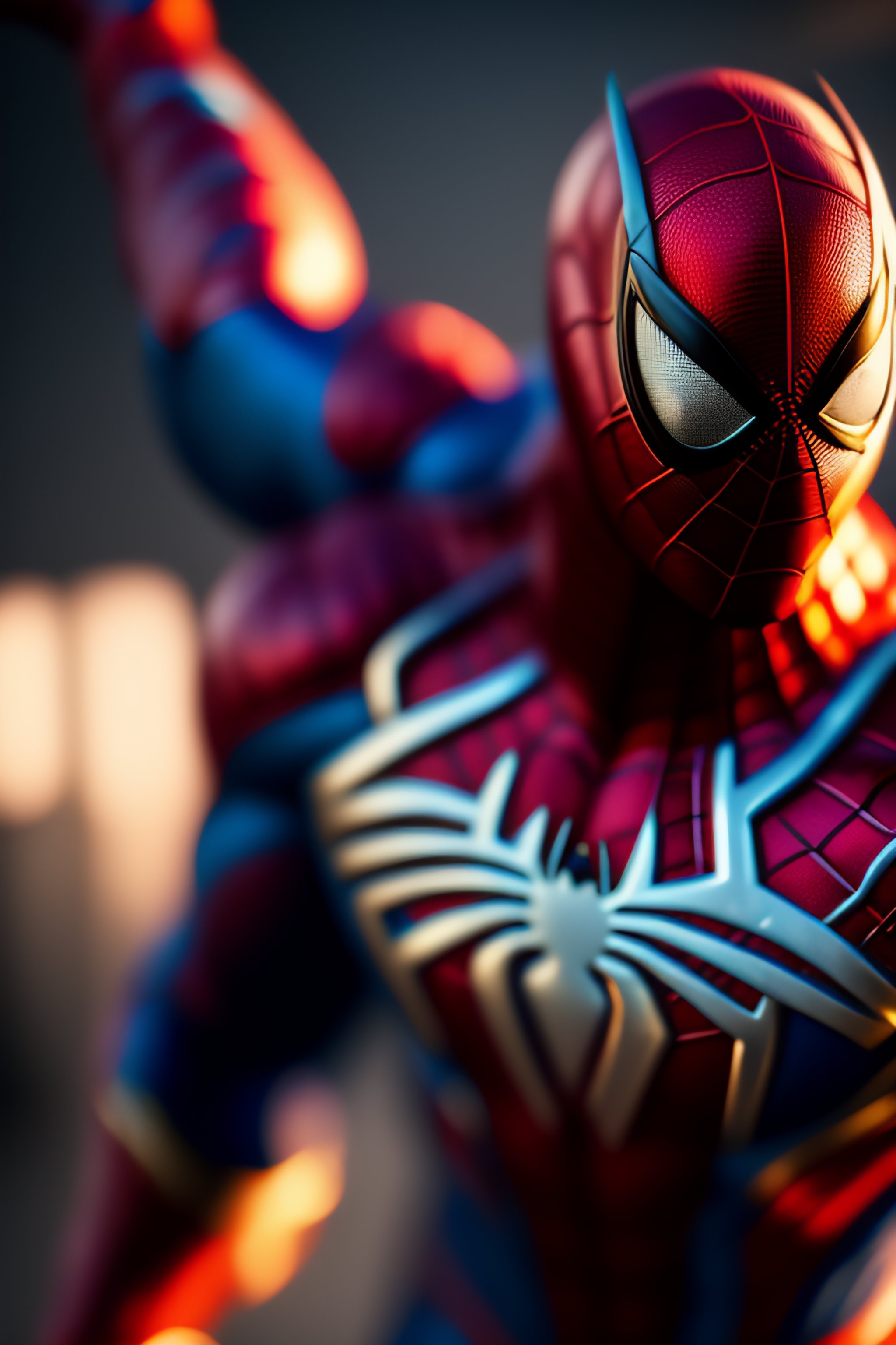 Lexica - Super hero spiderman, highly detailed, unreal engine 5 ...