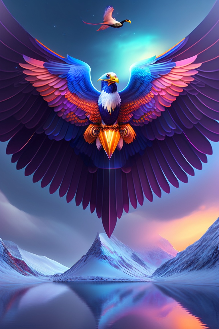 Lexica - Symmetry!! product render poster vivid colors divine ...