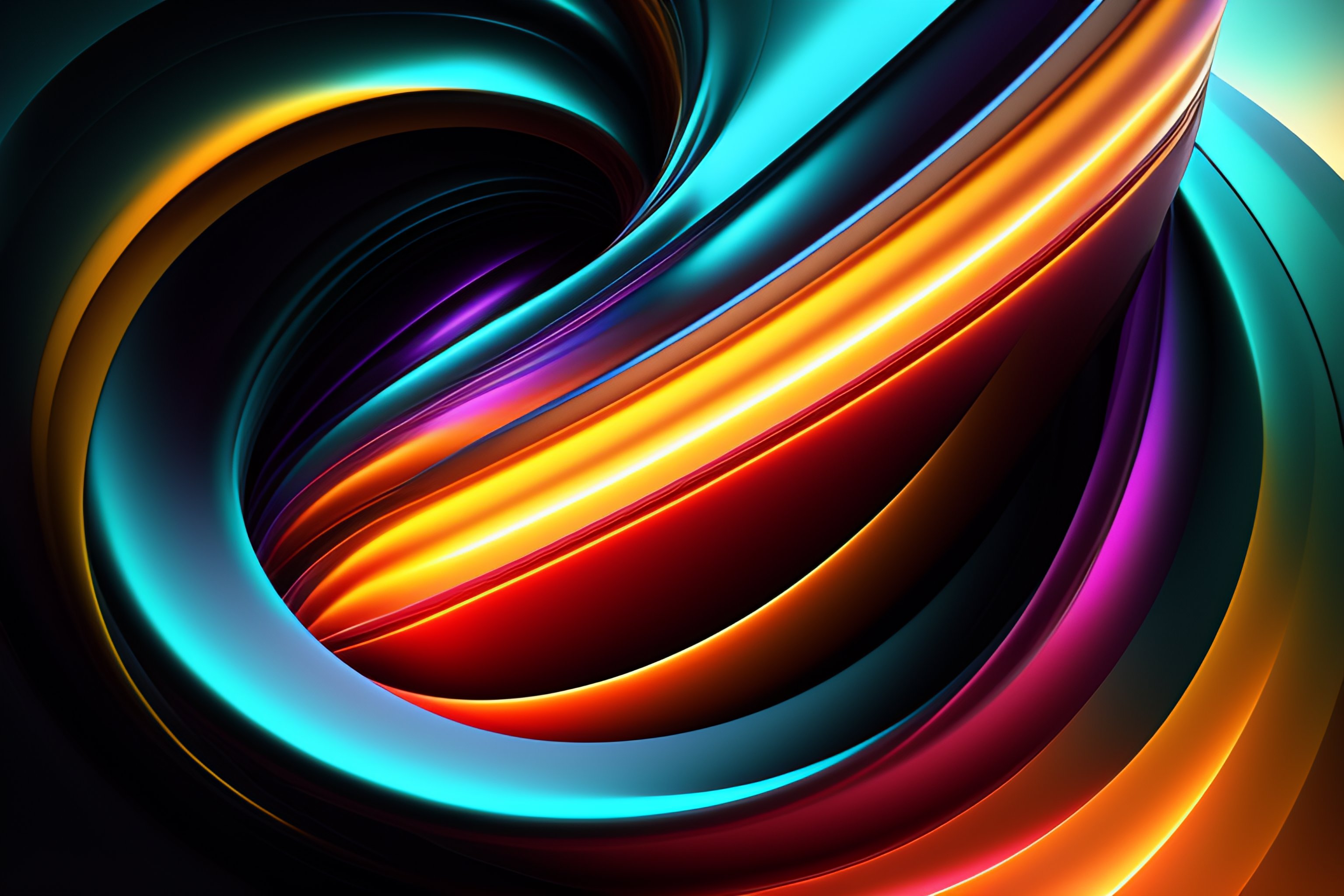 Lexica - Abstract art 4k