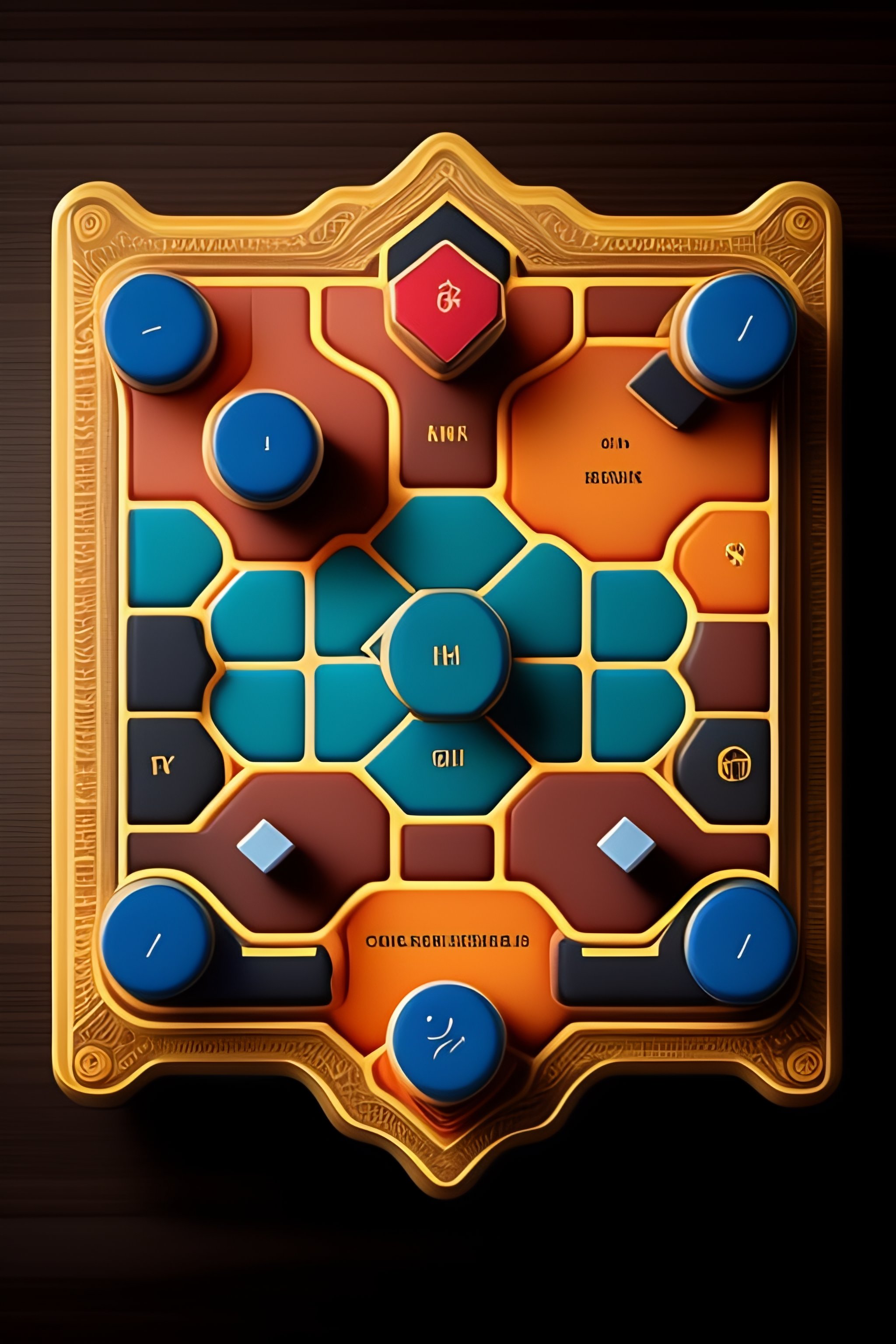Lexica - Gameboard