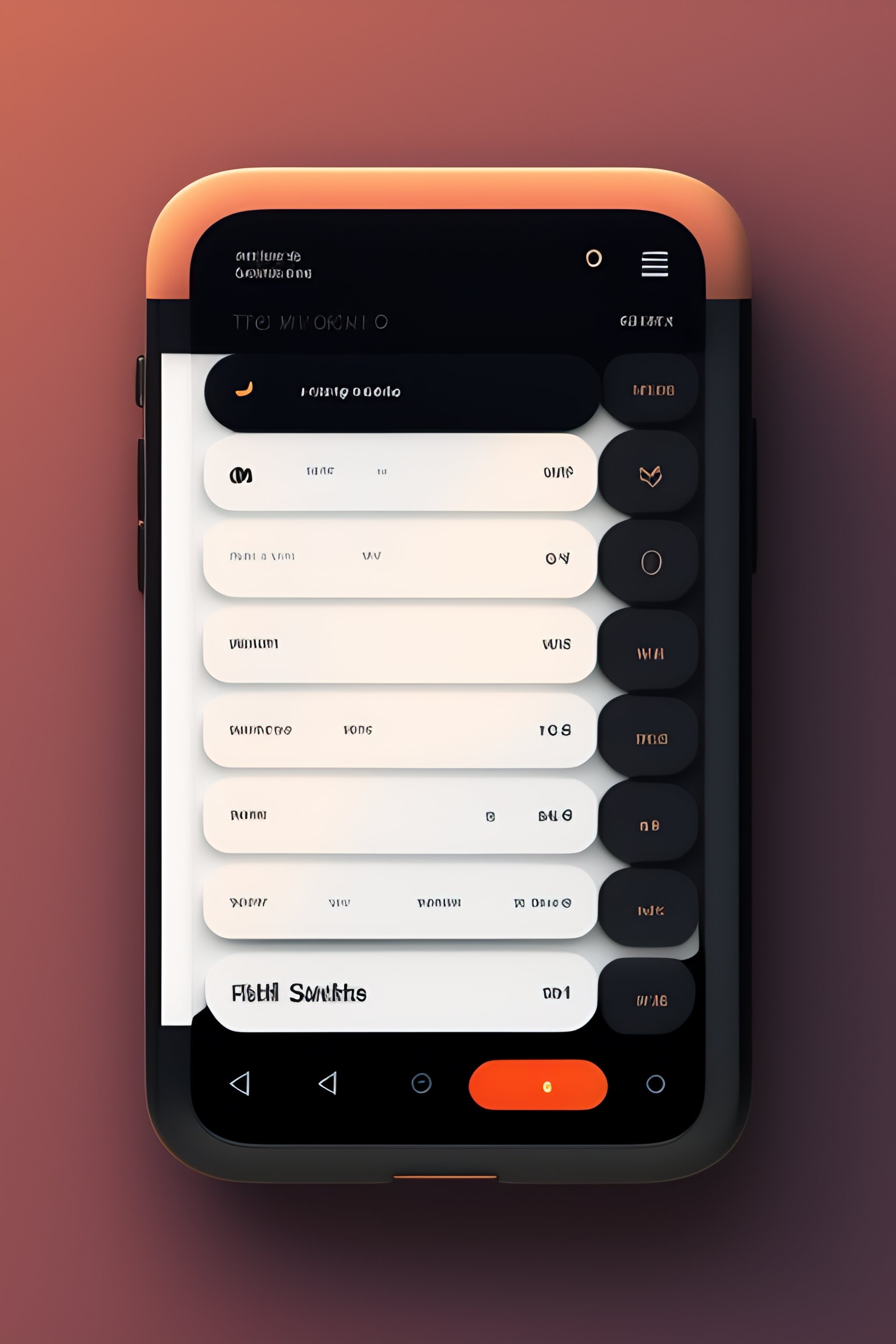 Lexica - Minimal flat UI in dieter rams style, figma template, select ...