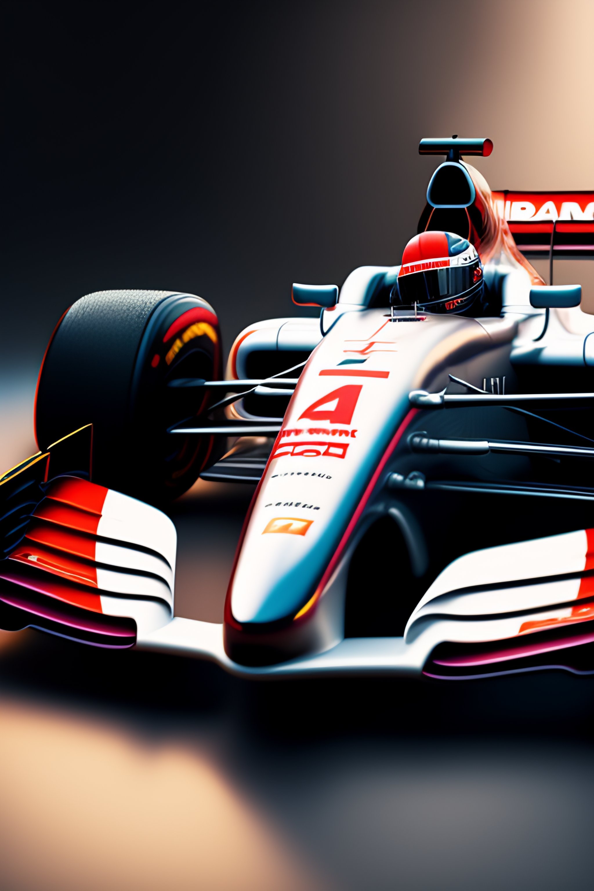 Lexica - High quality oil painting portrait of f1 car by Rembrandt and ...