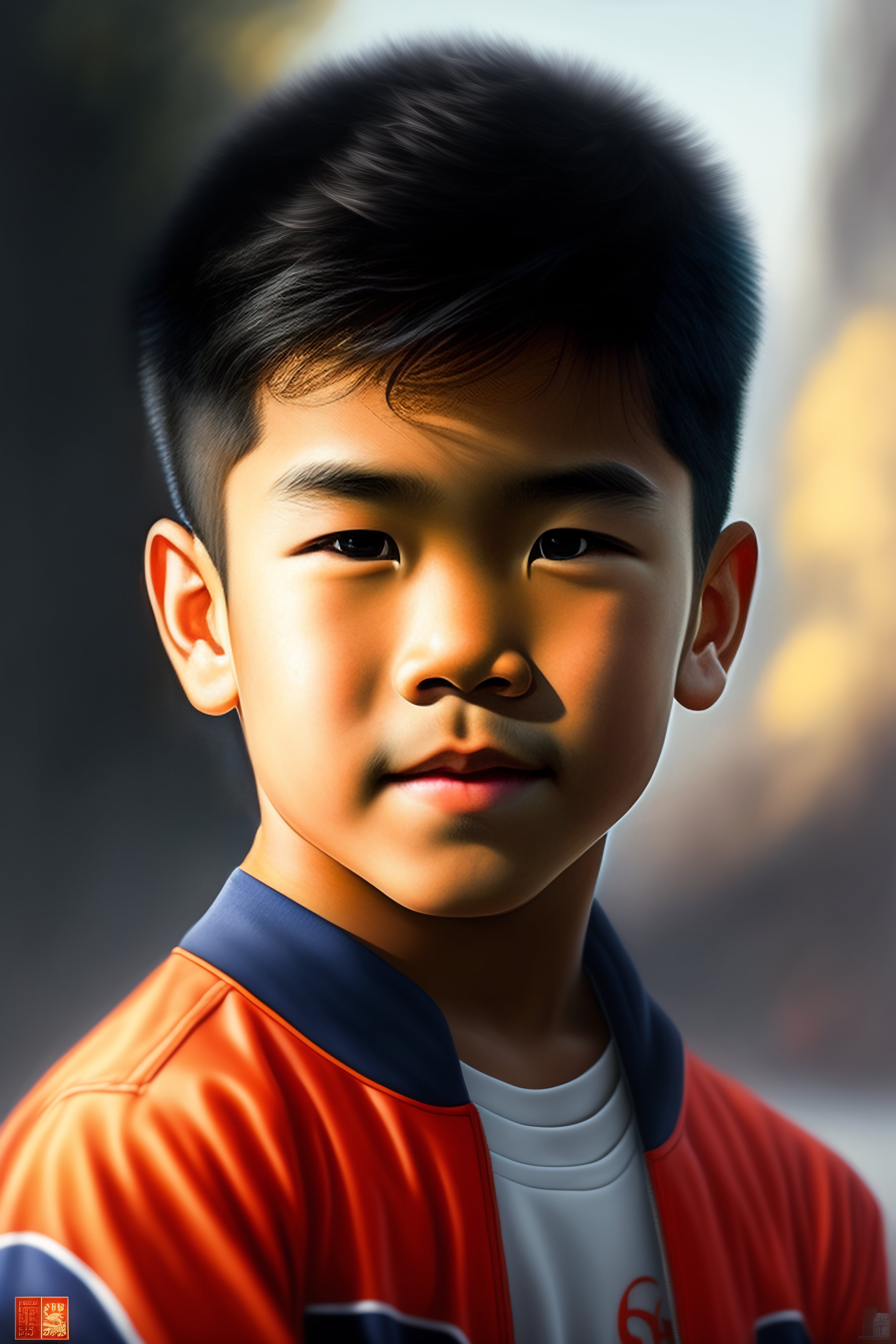 Lexica - Photo of a gorgeous young filipino boy in the style of stefan ...