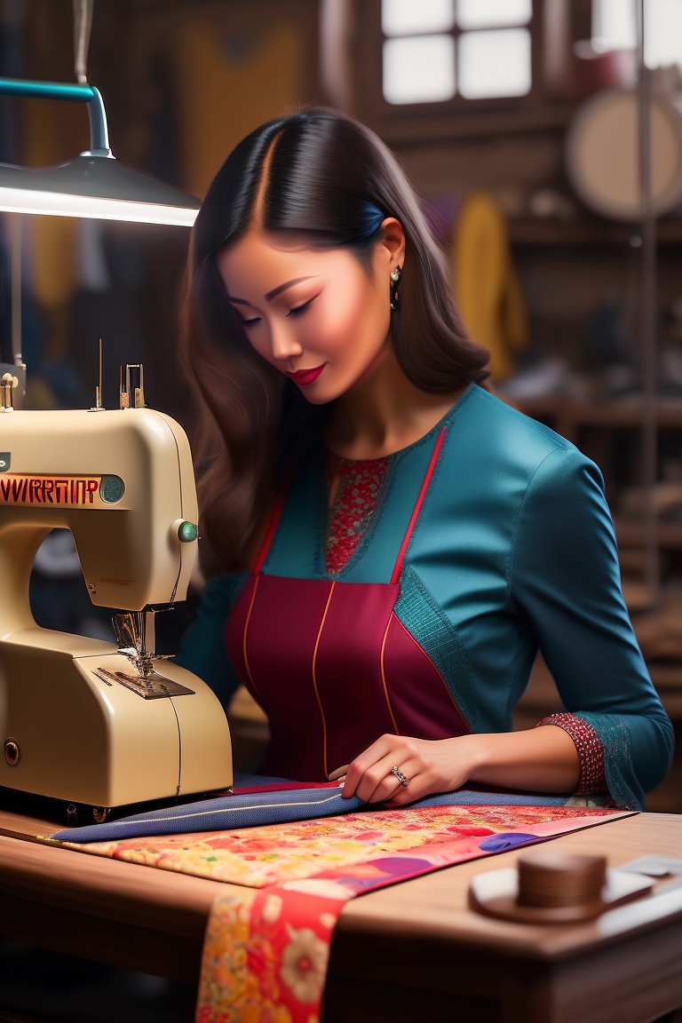 Lexica As you step into the bustling sewing the sound of