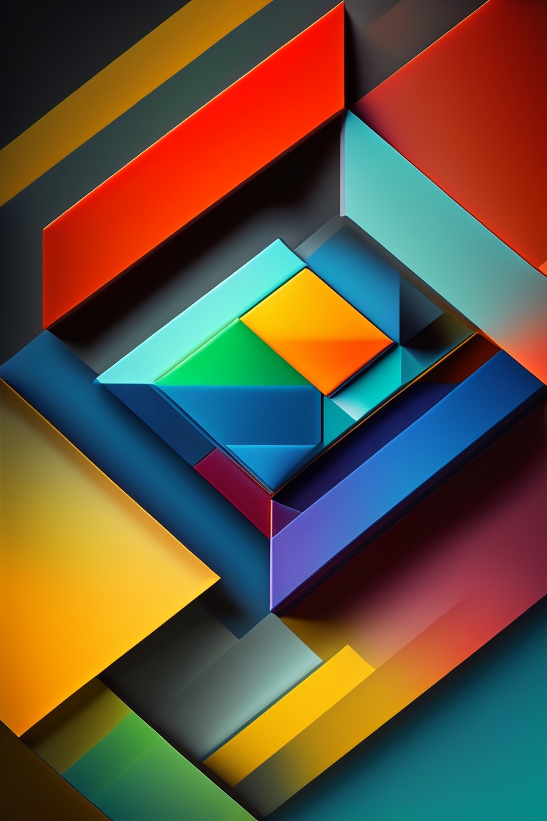 Lexica - An image geometric, complex, textured, saturated and ...