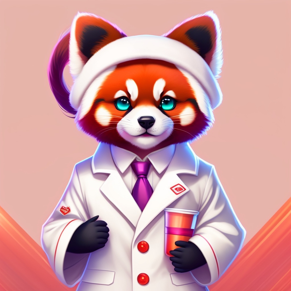 Red panda lab on sale coat