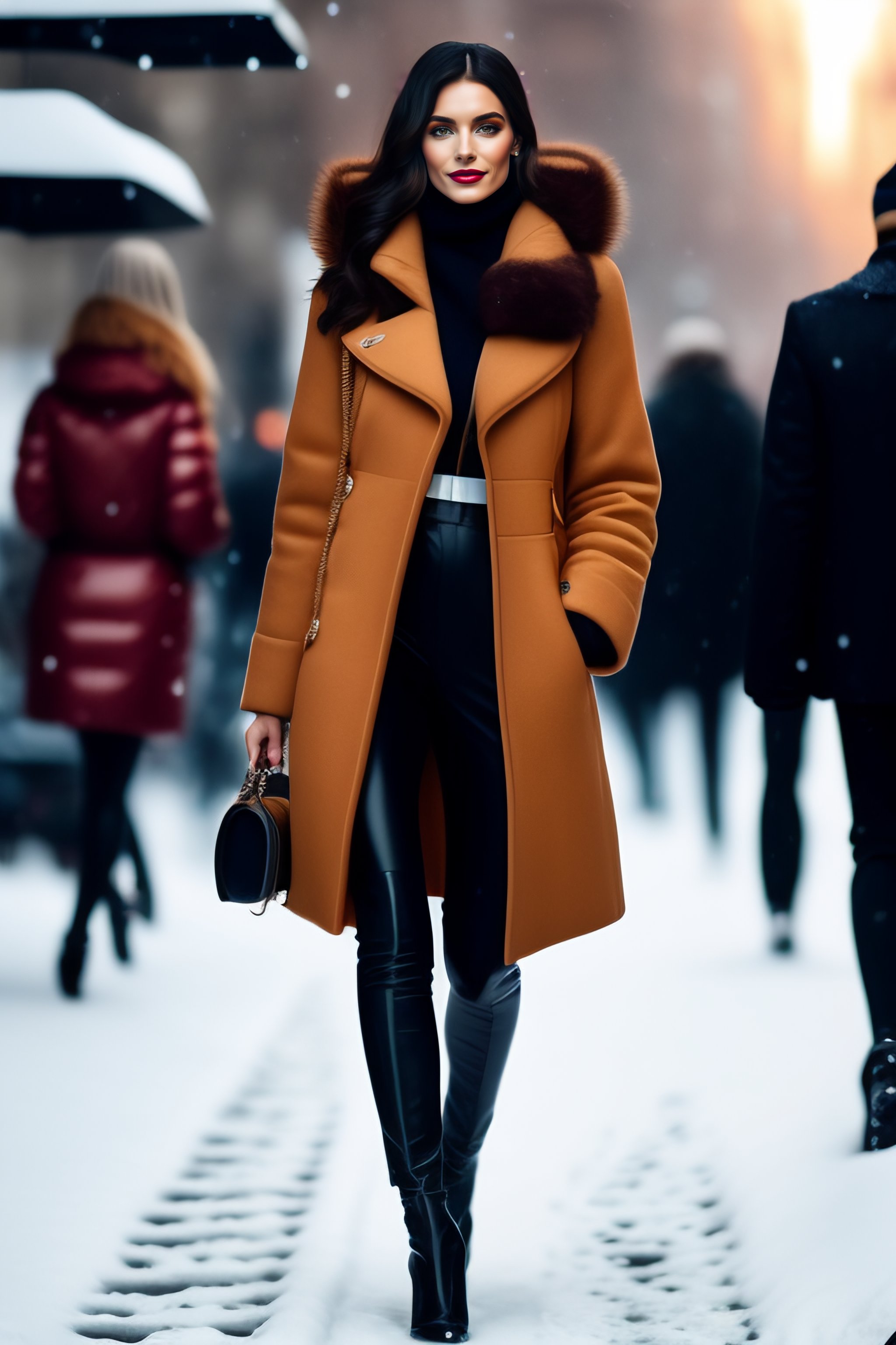 Realistic Winter Style