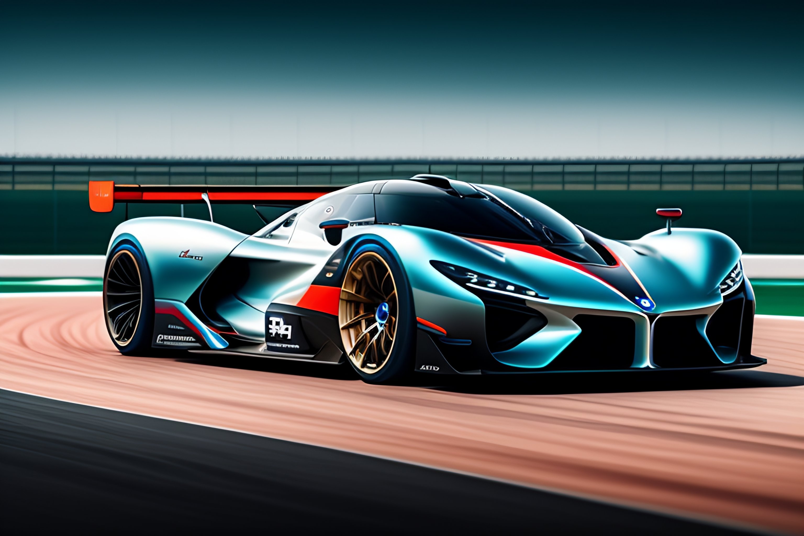 Lexica - BMW Hypercar Racetrack