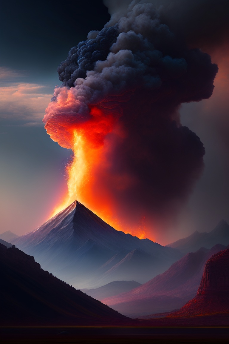 Lexica - Fire, mountain, earthquake, doomsday