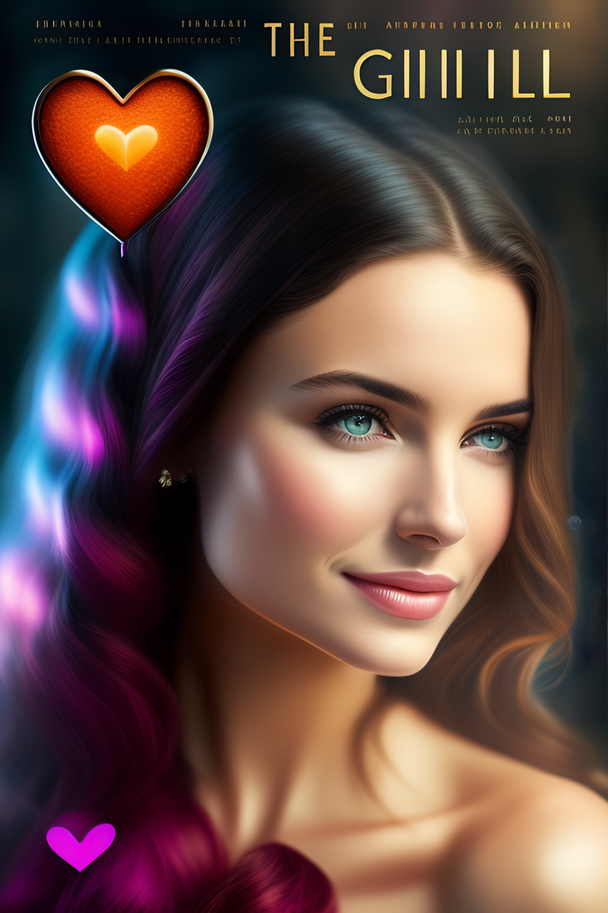 Lexica - A girl chooses between her heart and her mind