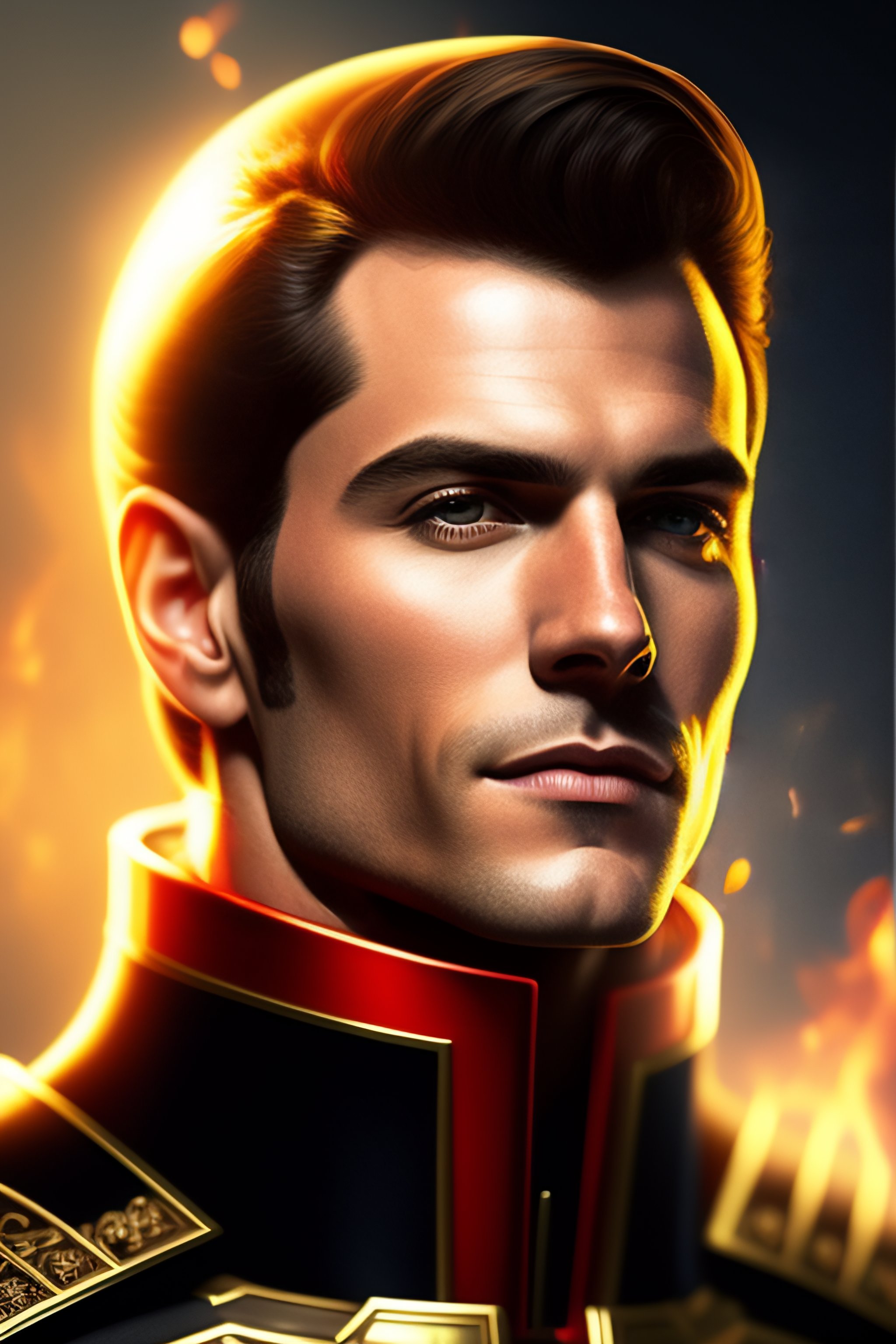 Lexica - Portrait of destro