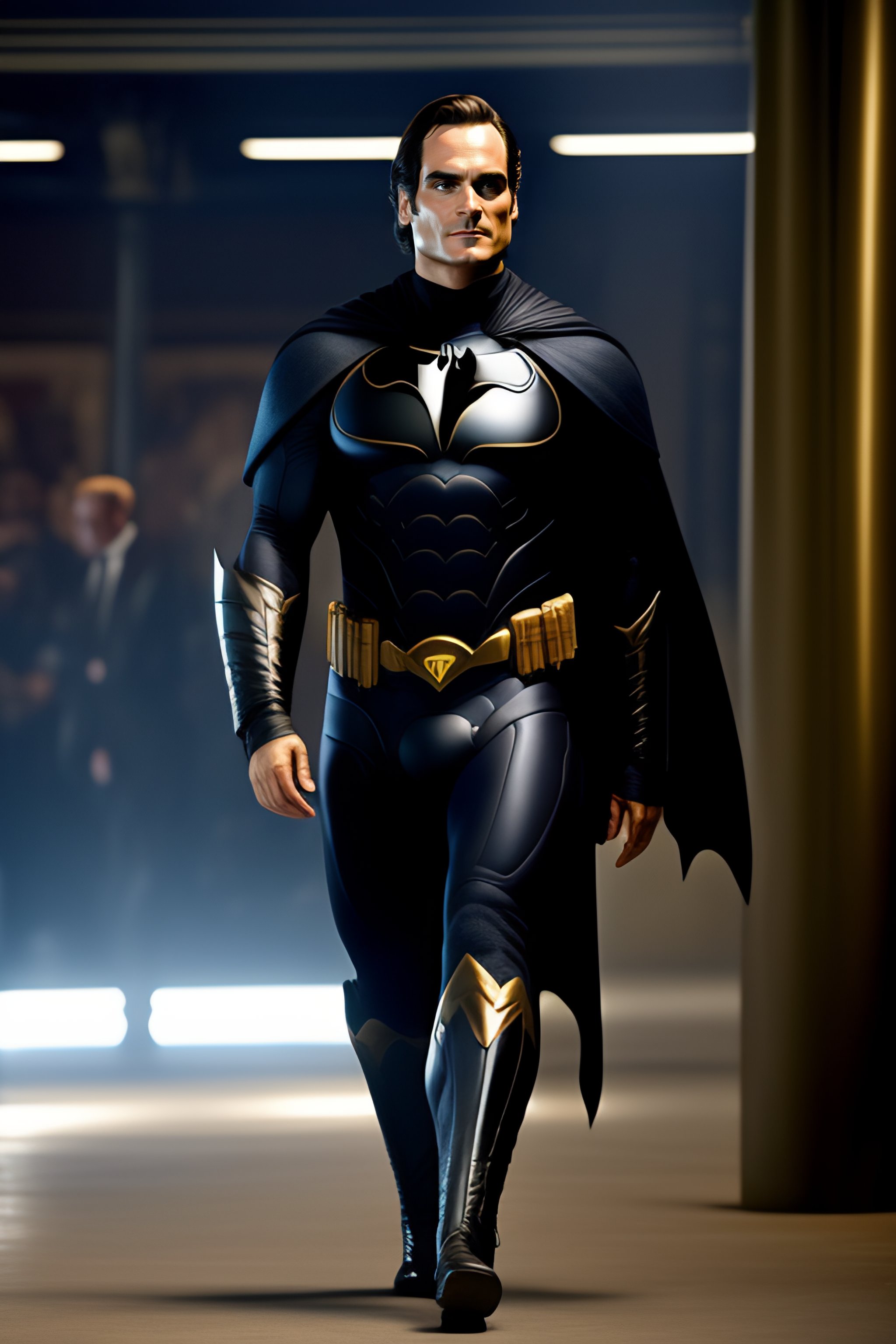 Lexica - Joaquin Phoenix as bruce wayne with batsuit in batman movie ...