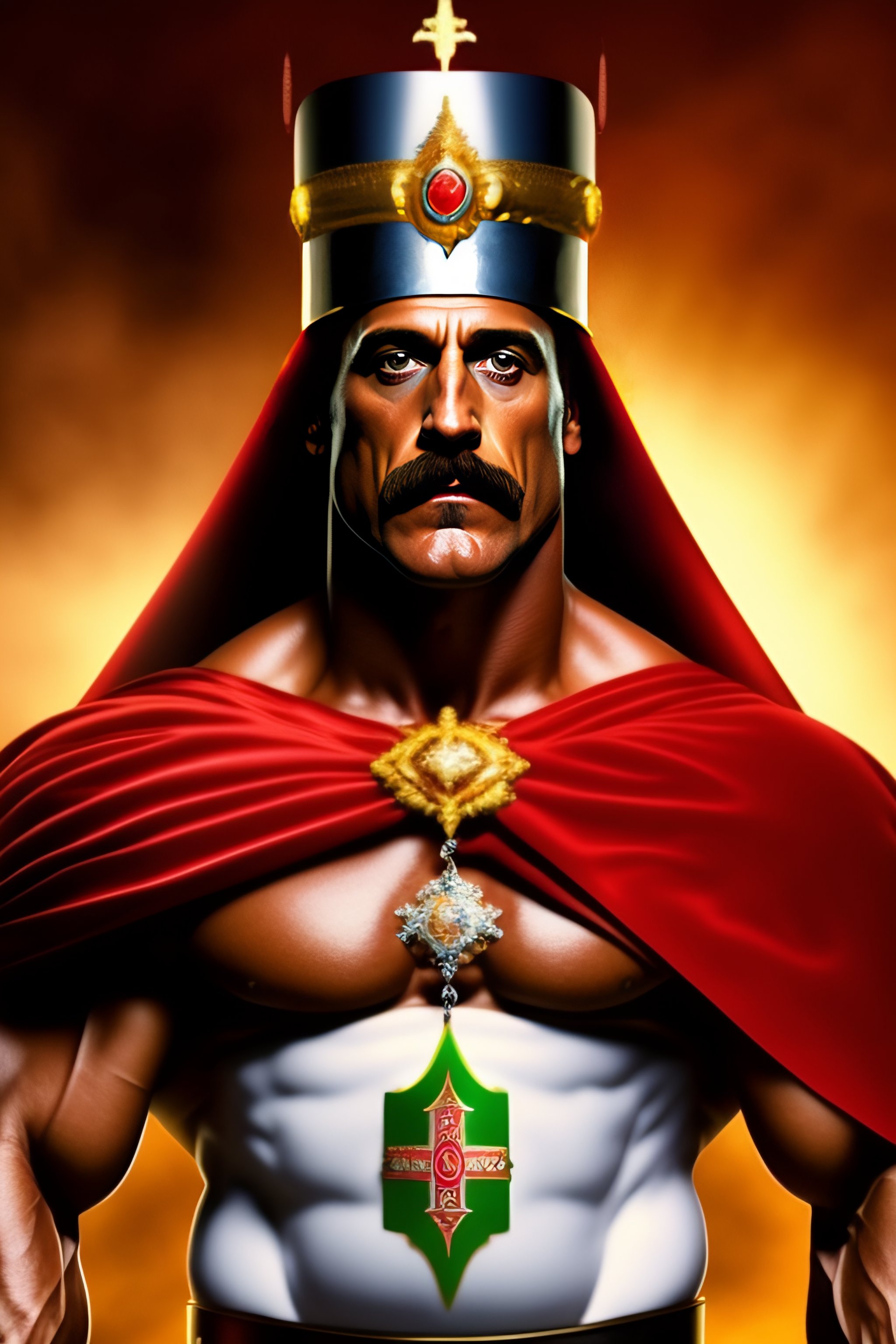 Lexica - Hulk Hogan as the Pope