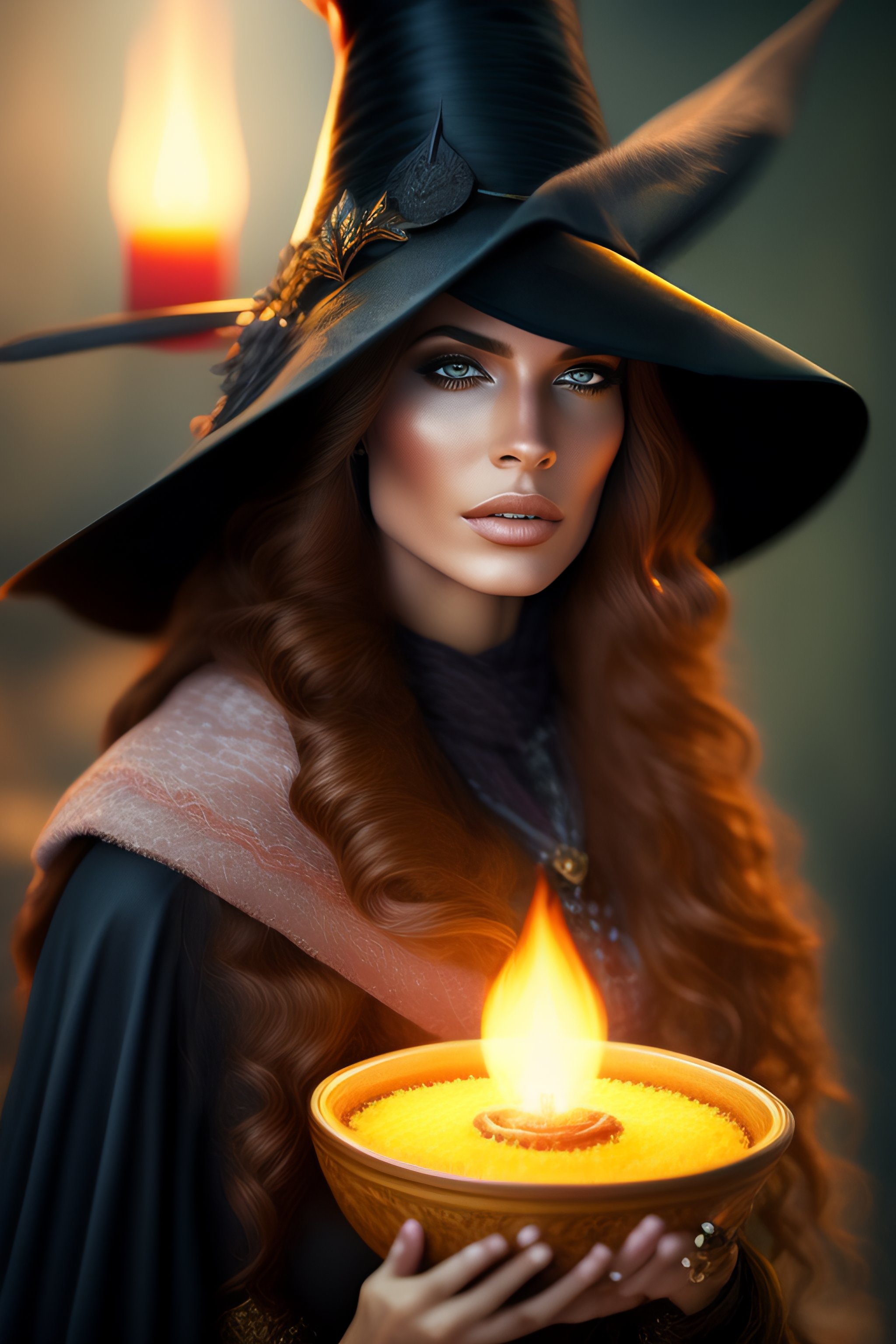 Lexica Witch Craft Realistic 