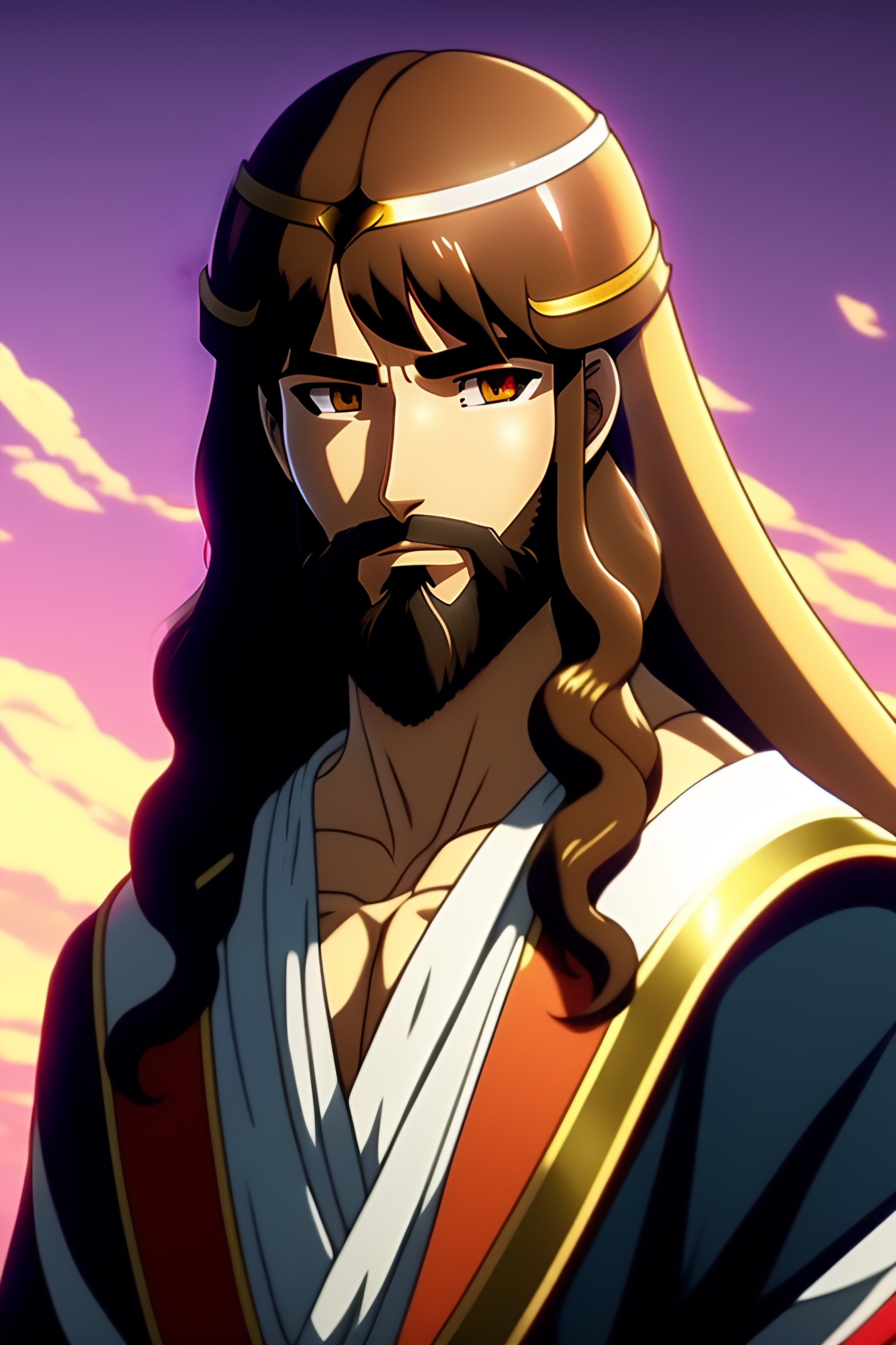 anime jesus