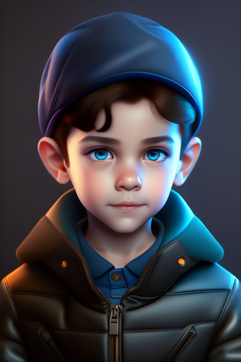 Lexica - Stickers in cartoon 8k resolution the boy beautifull face and ...