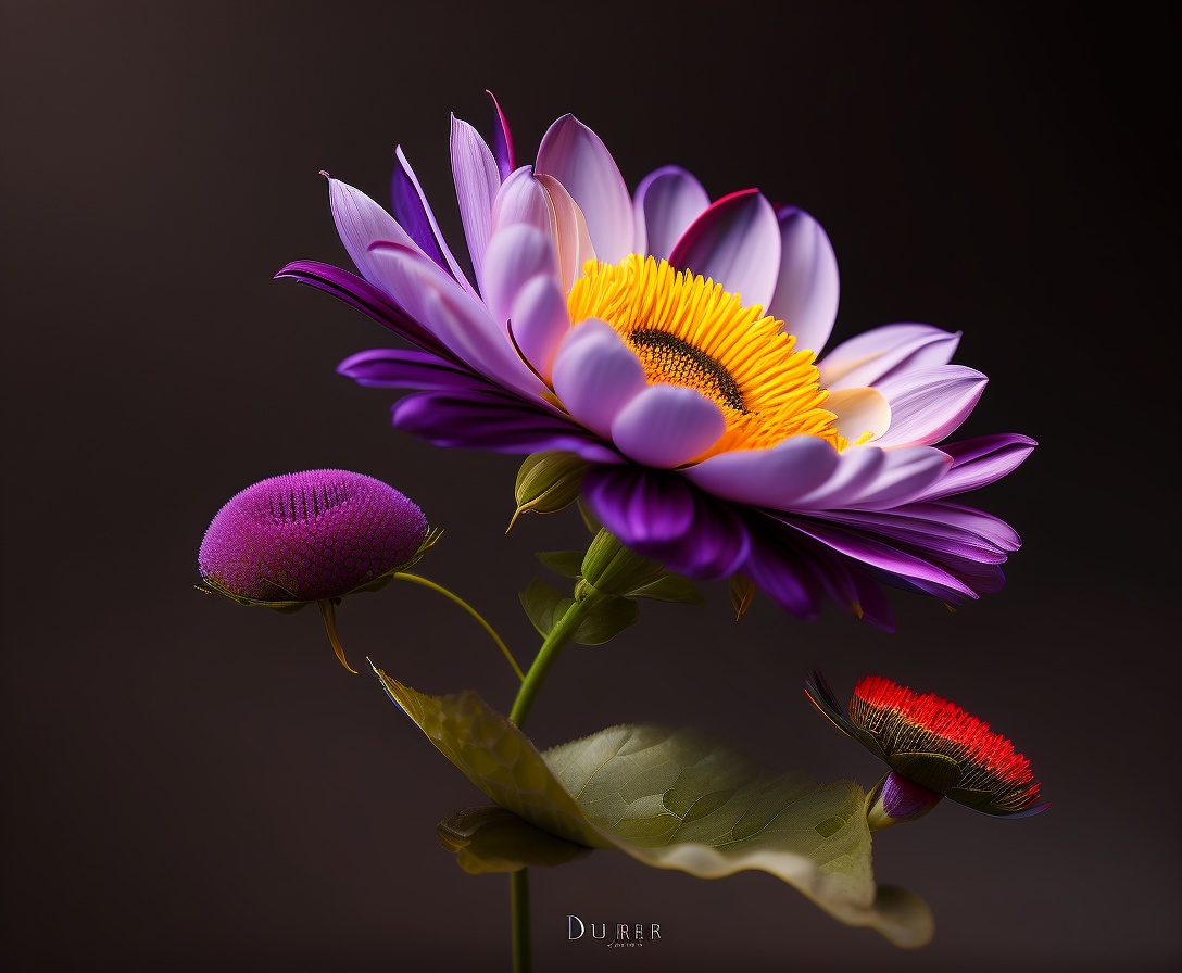 Lexica - Highly detailed beautiful photography of flower, sharp focus ...