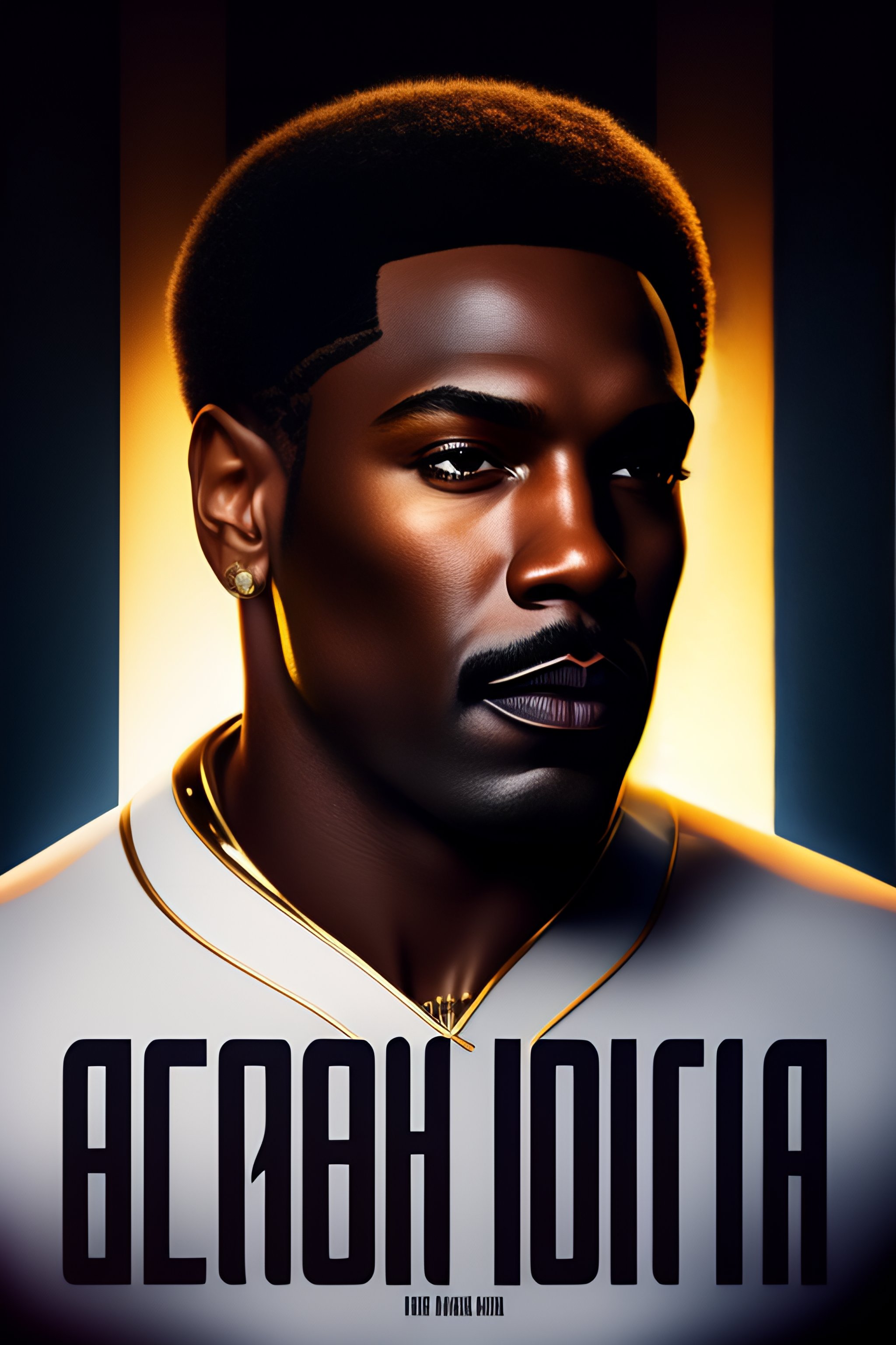 Lexica - Lex python celebrity portrait