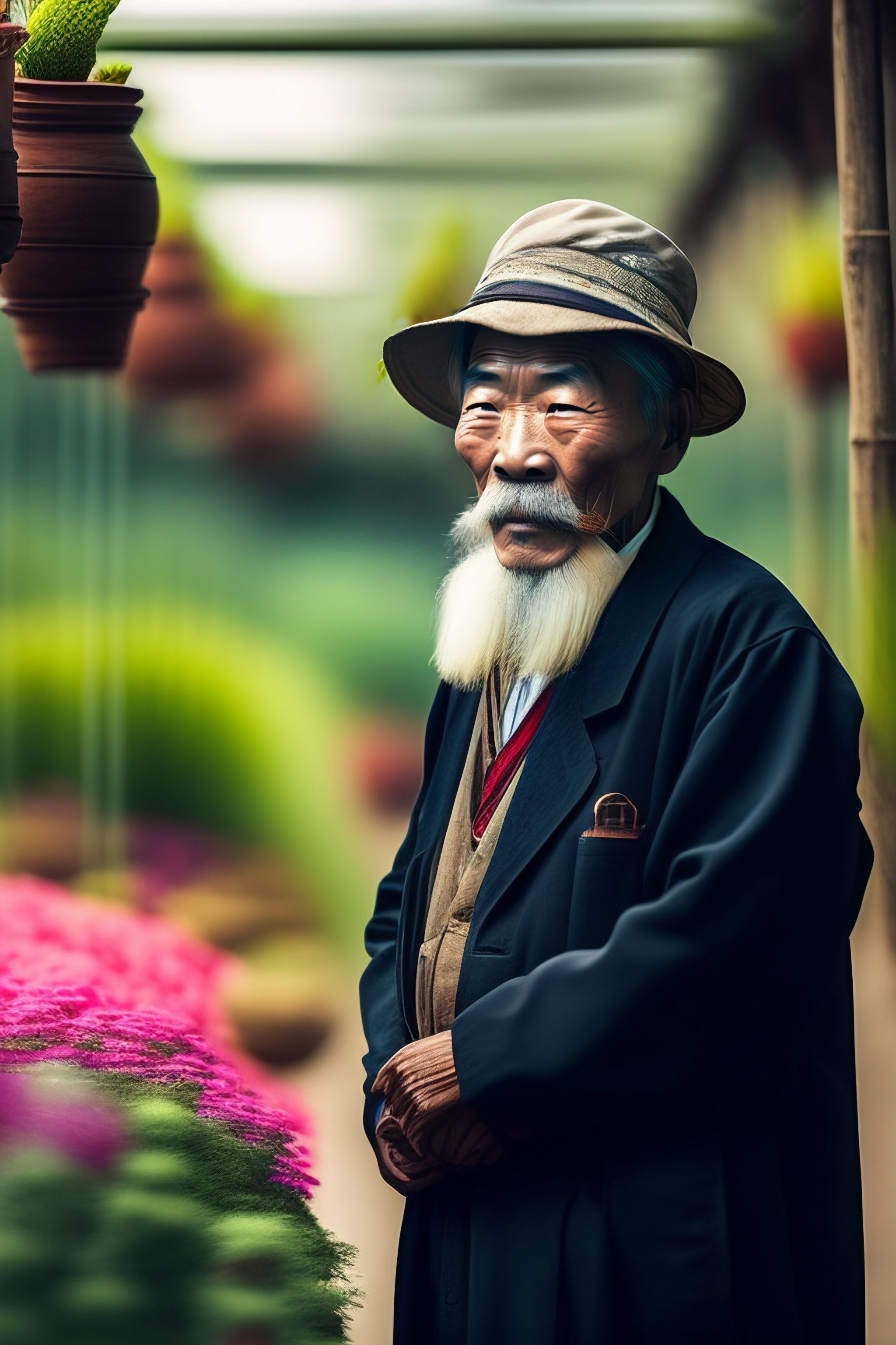 traditional chinese man