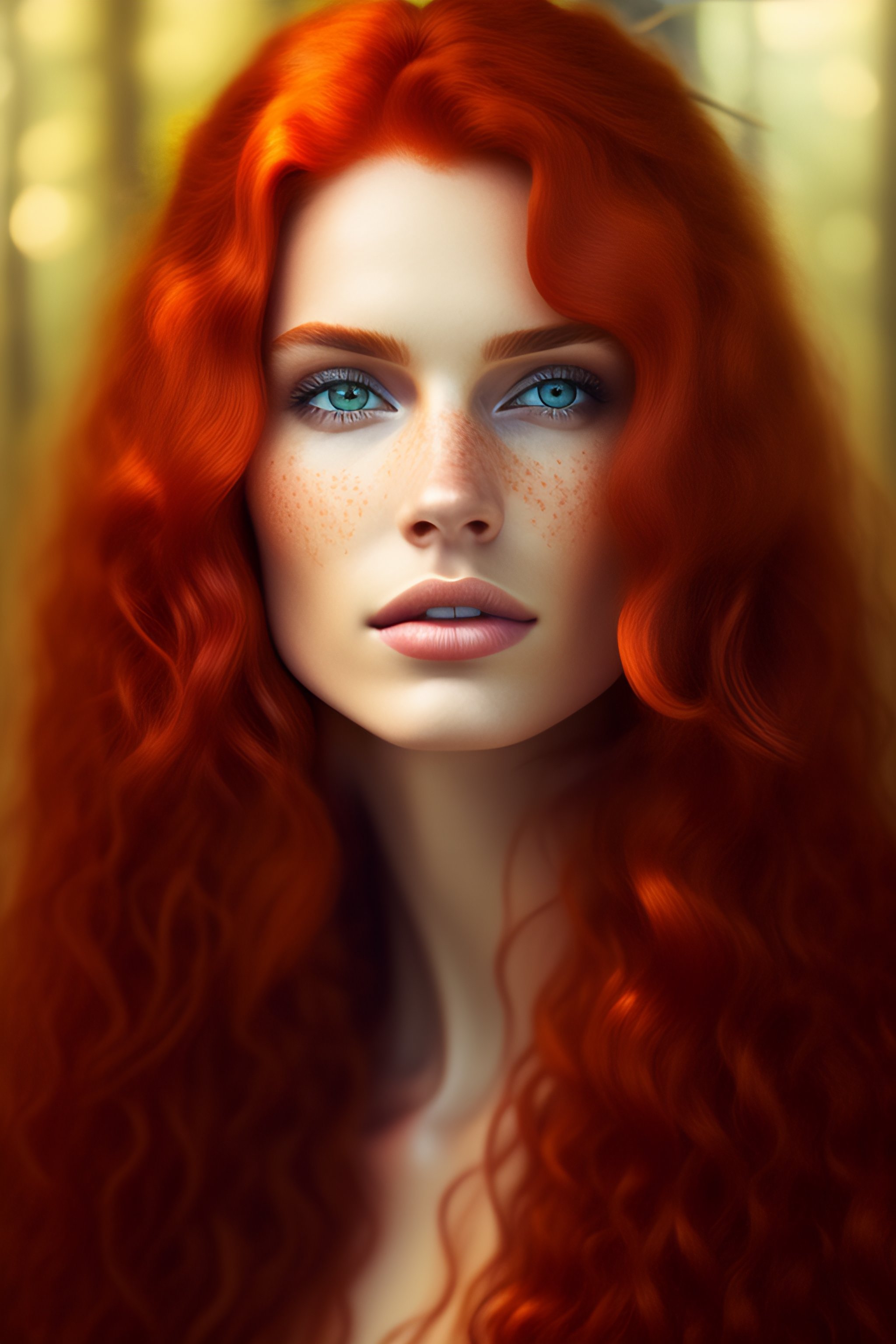 lexica-brunette-wild-hair-long-wavy-red-orange-hair-ivory-fair