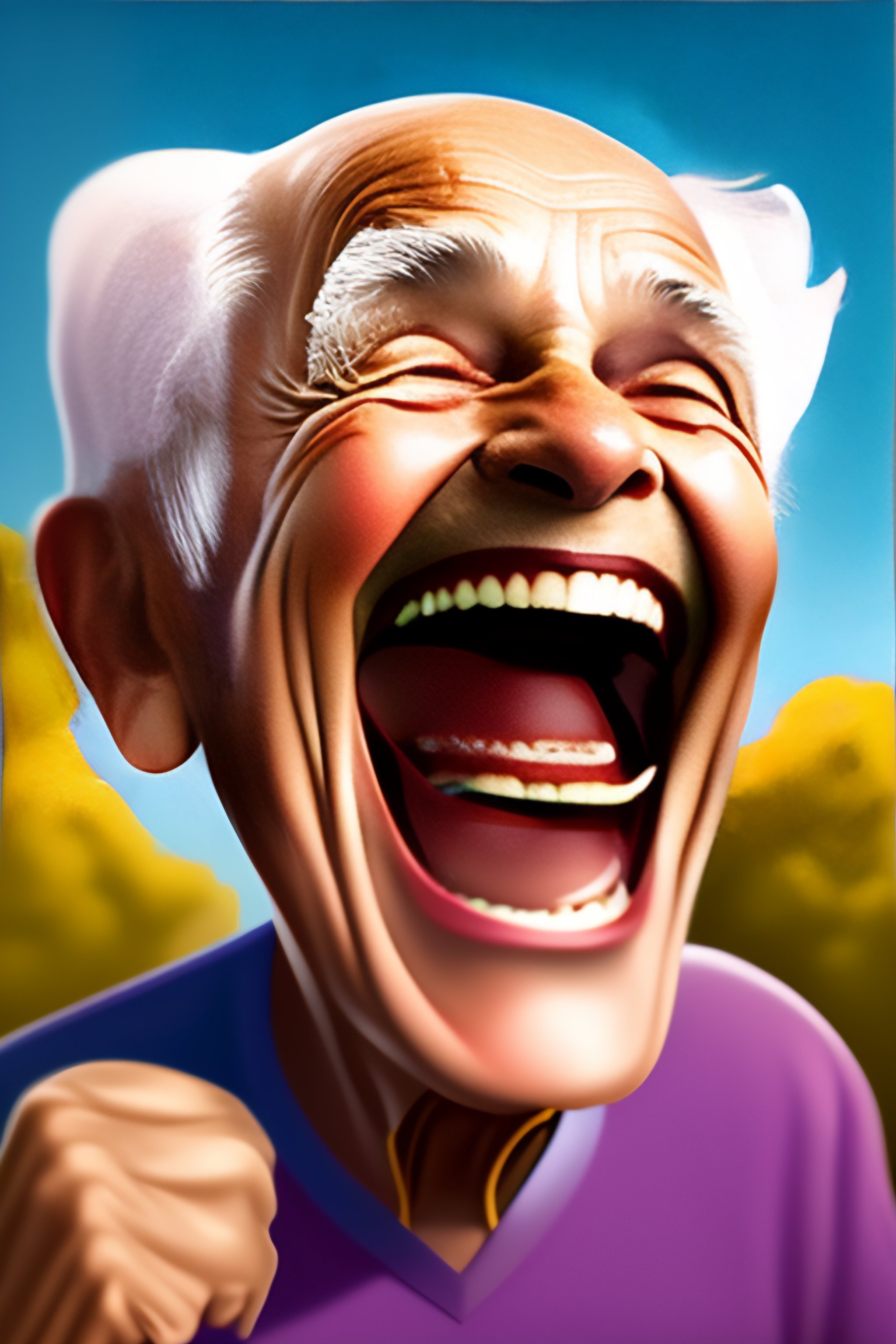 animated laughing images
