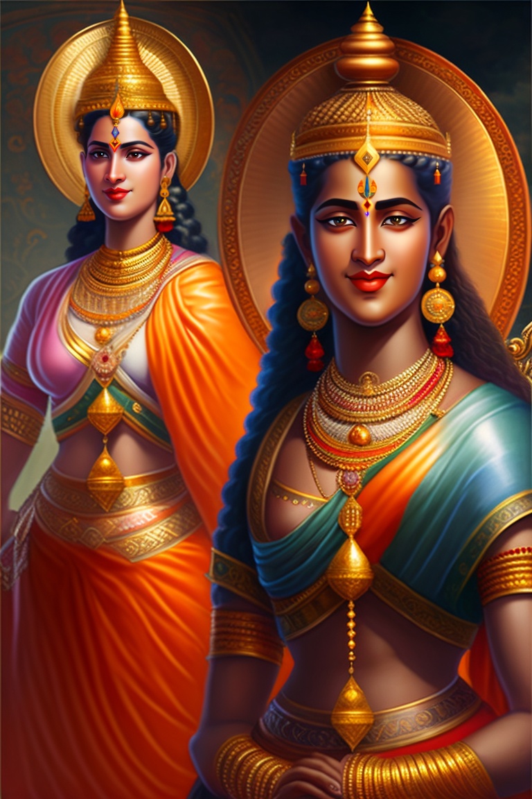 Lexica - Surpanakha was the sister of Ravana, the demon king of Lanka. She  was attracted to Lakshman, brother of Lord Rama, and tried to seduce him.