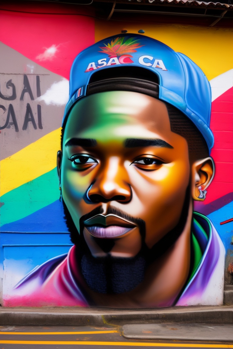 Lexica - Ragga Soca, Hip Hop rappers , in the graffiti painted streets ...