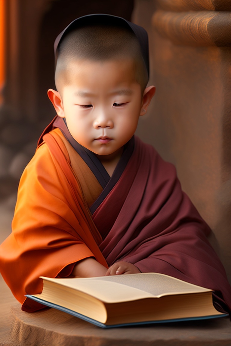 Lexica - One day, a wealthy merchant wanted to test the little monk’s ...