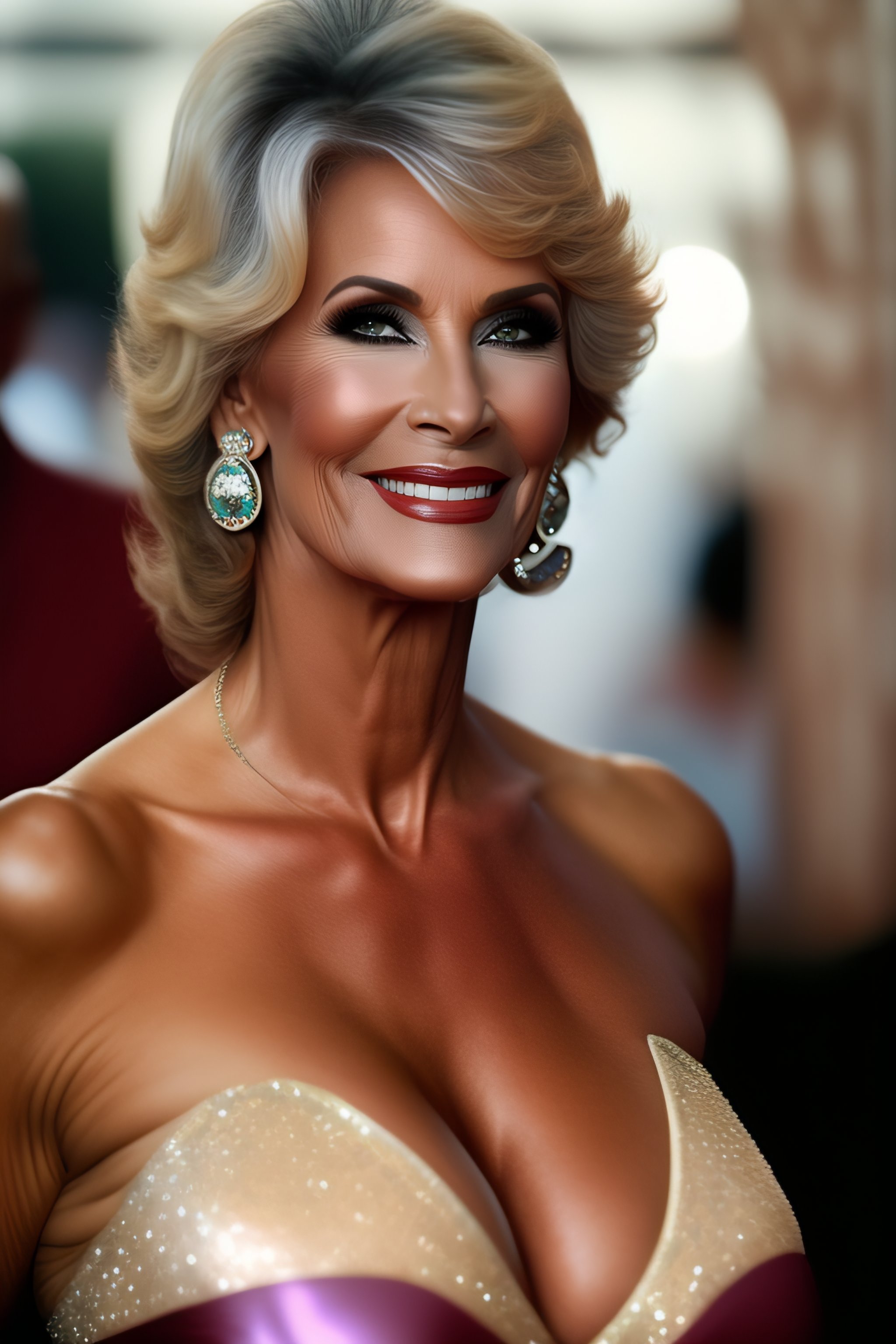 Lexica A Sexy 60 Year Old Women