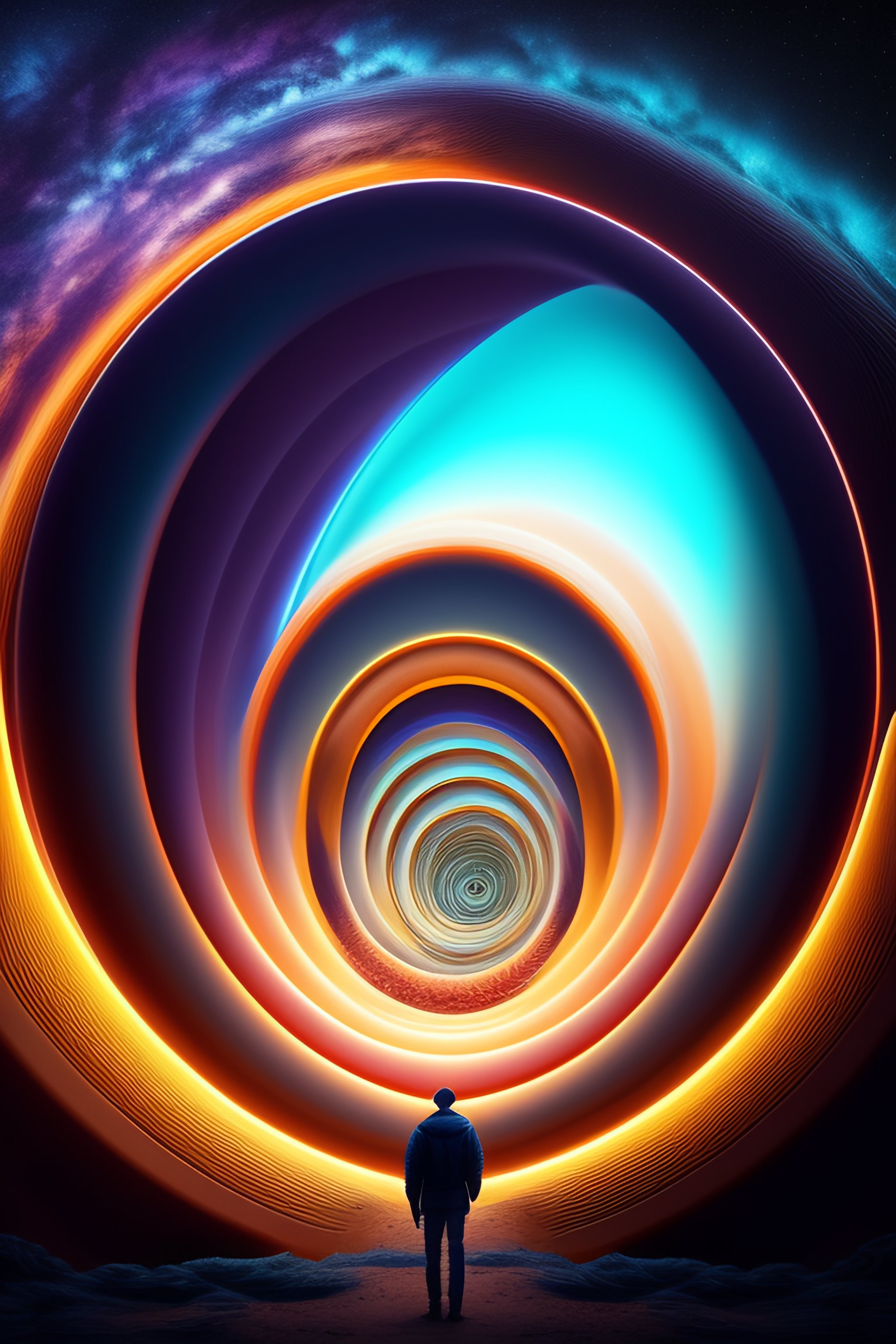 Lexica - Infinity loop inside multiple eyes