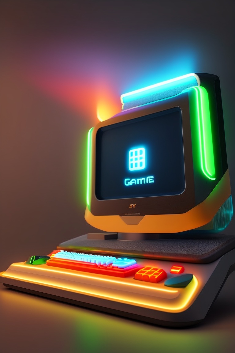 Lexica - Computer, game, light, enjoy