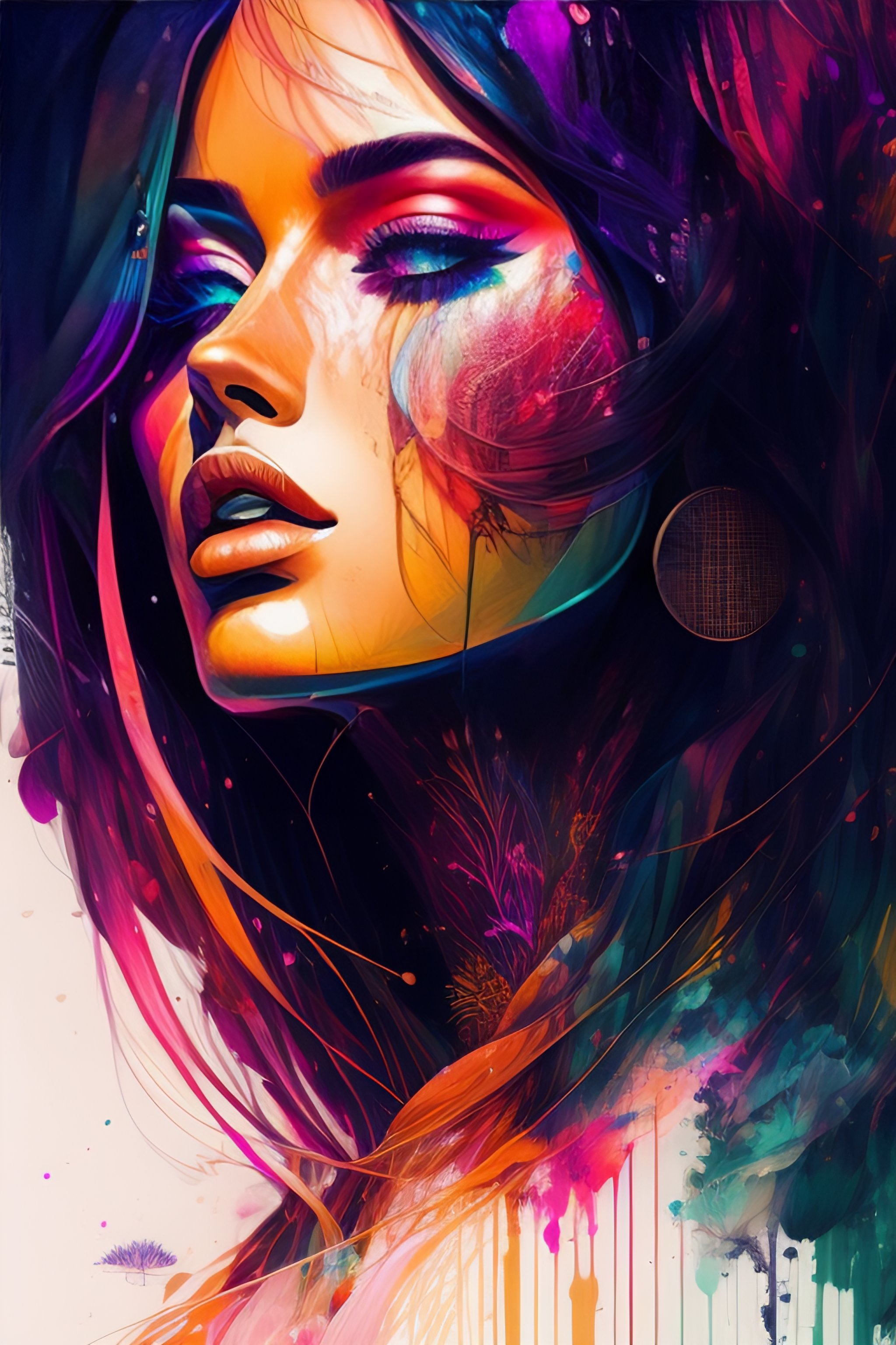 Lexica - Lineart| vibrant| comprehensive cinematic| Carne Griffiths ...