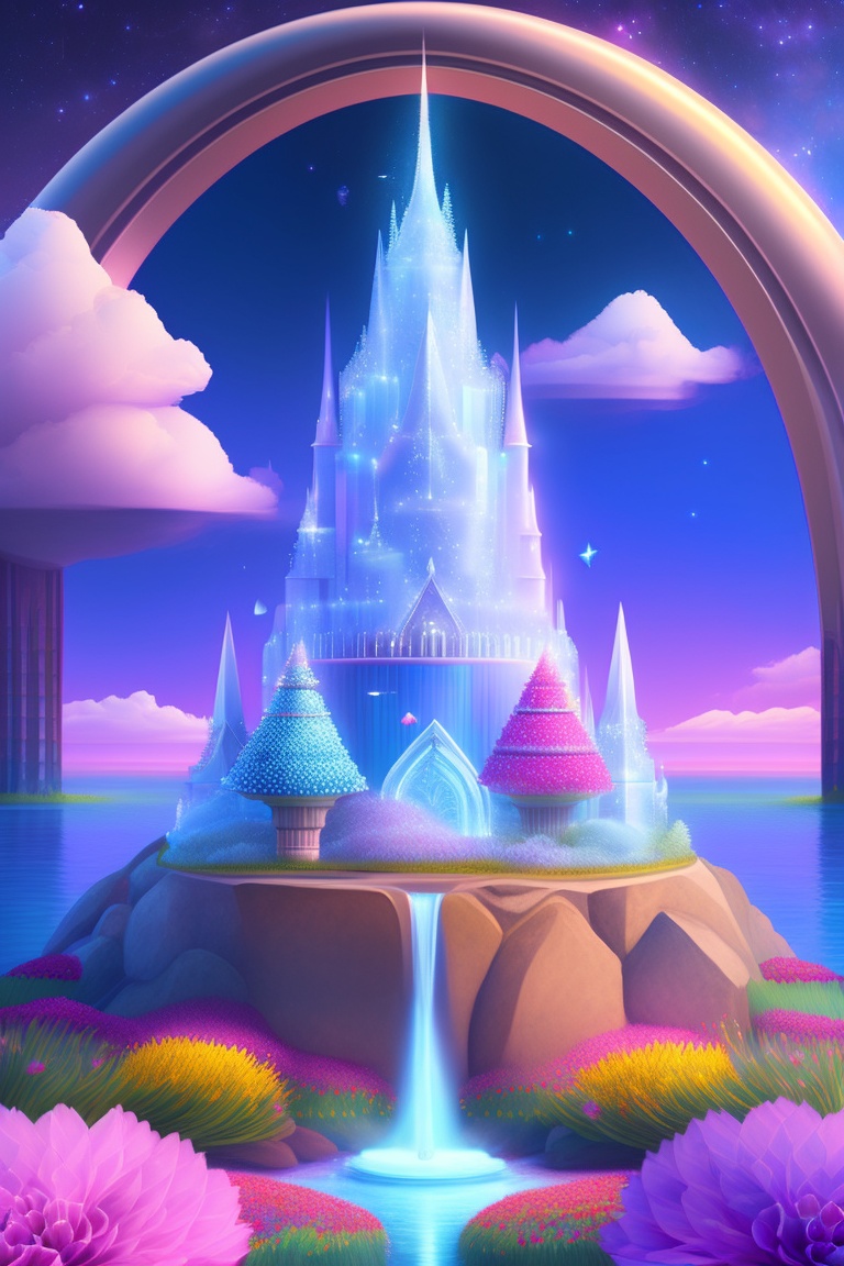 lexica-an-illustration-of-the-crystal-kingdom-with-its-glittering