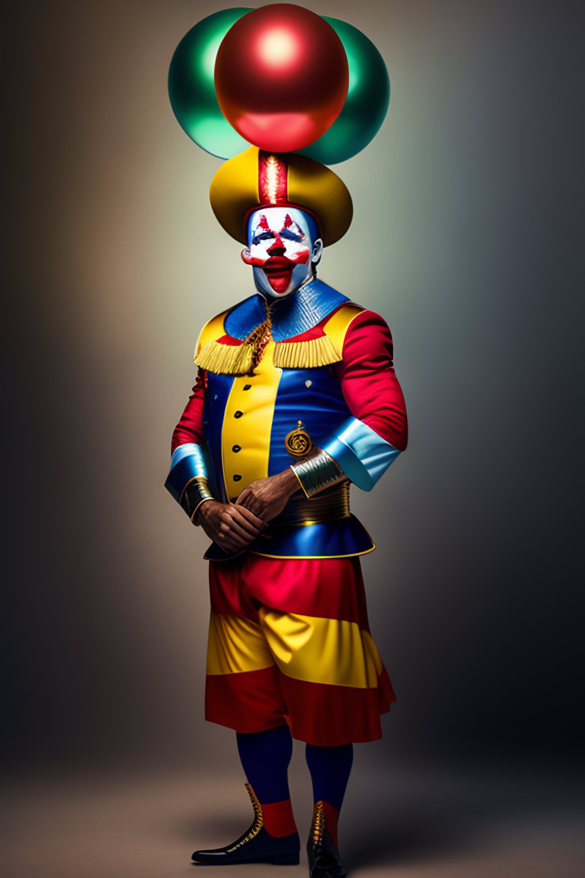 Lexica - Mike tower like a clown