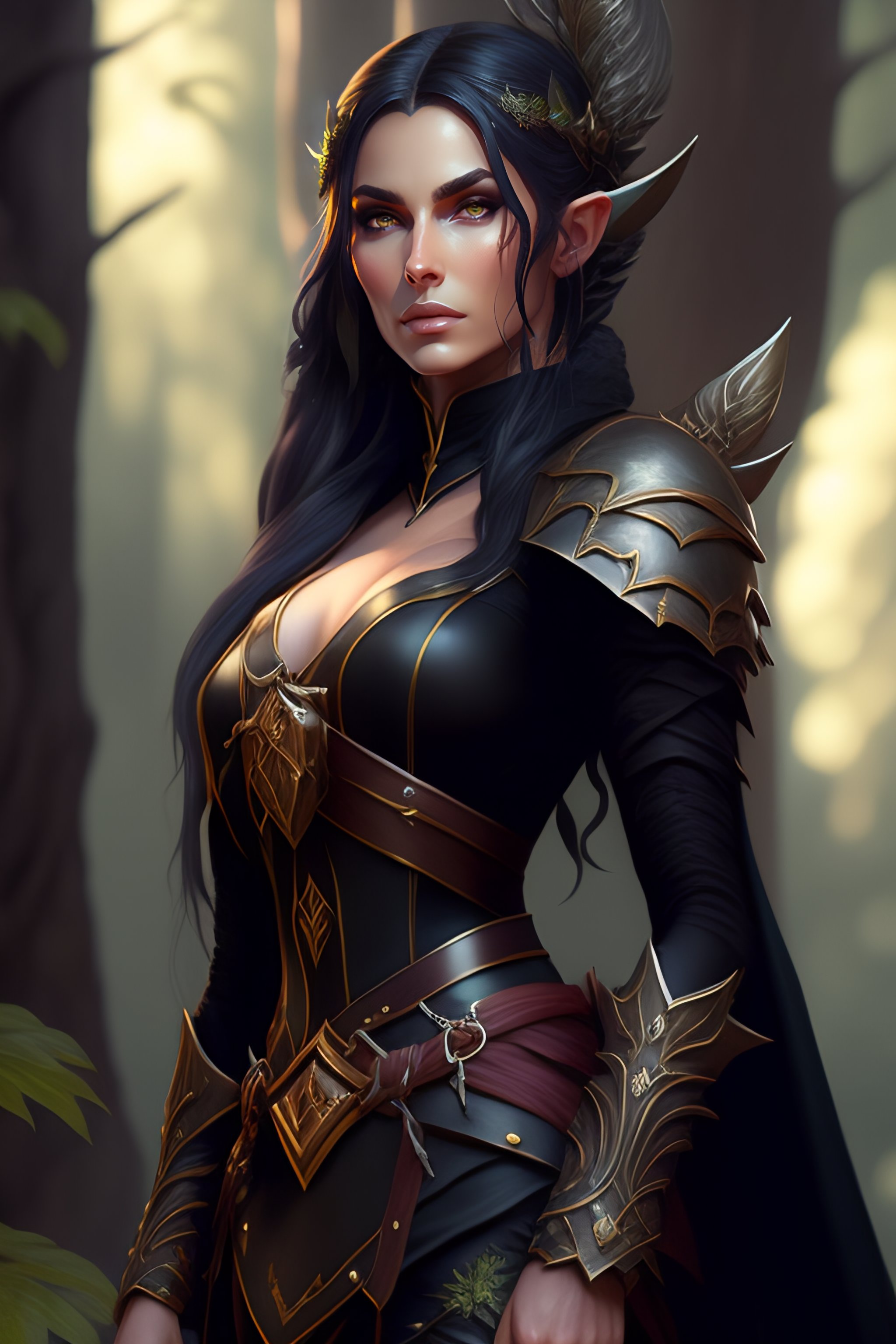 eladrin rogue female